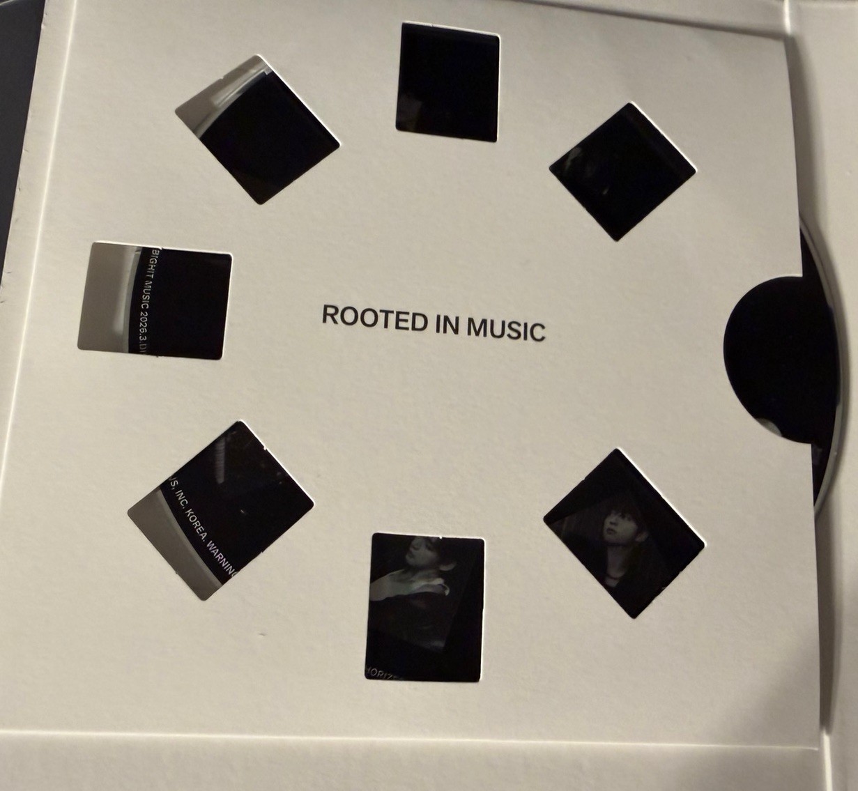 BTS The 5th Album 'ARIRANG' [Rooted in Music Ver.] CD