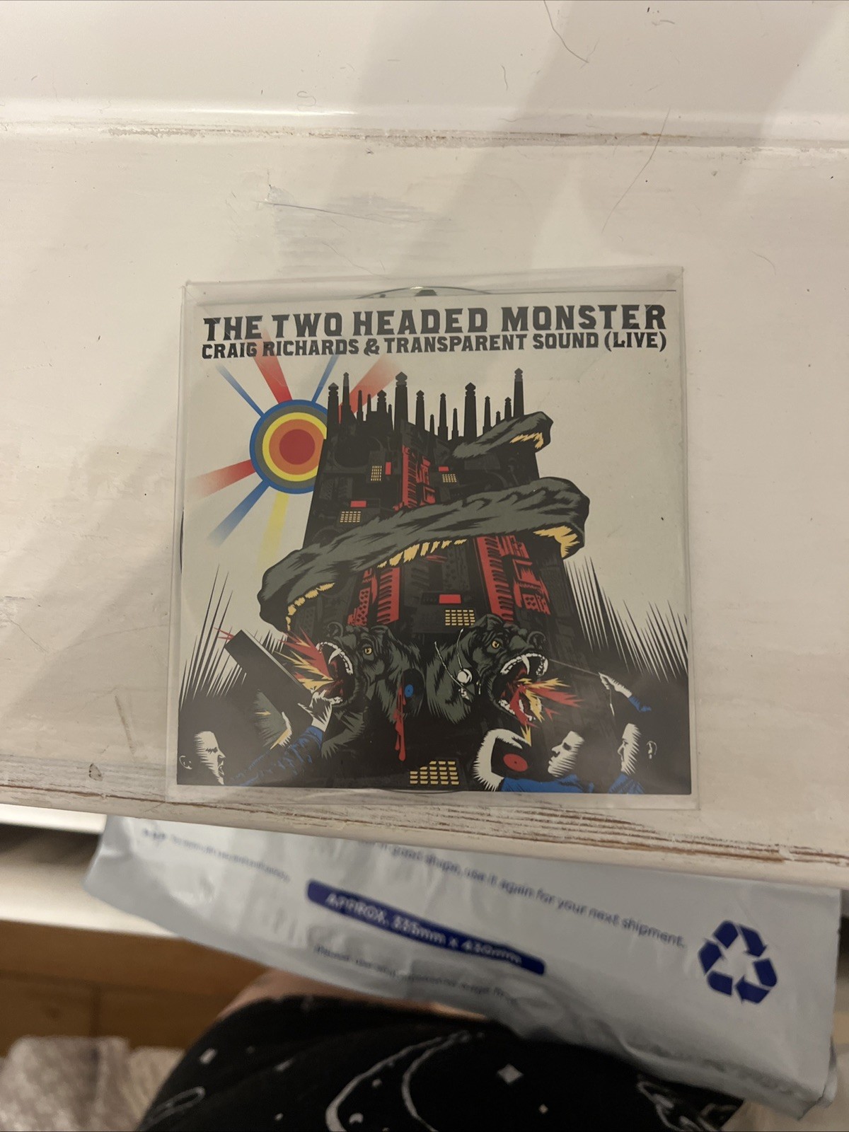 Craig Richards & Transparent Sound - The Two Headed Monster, (2xCD)