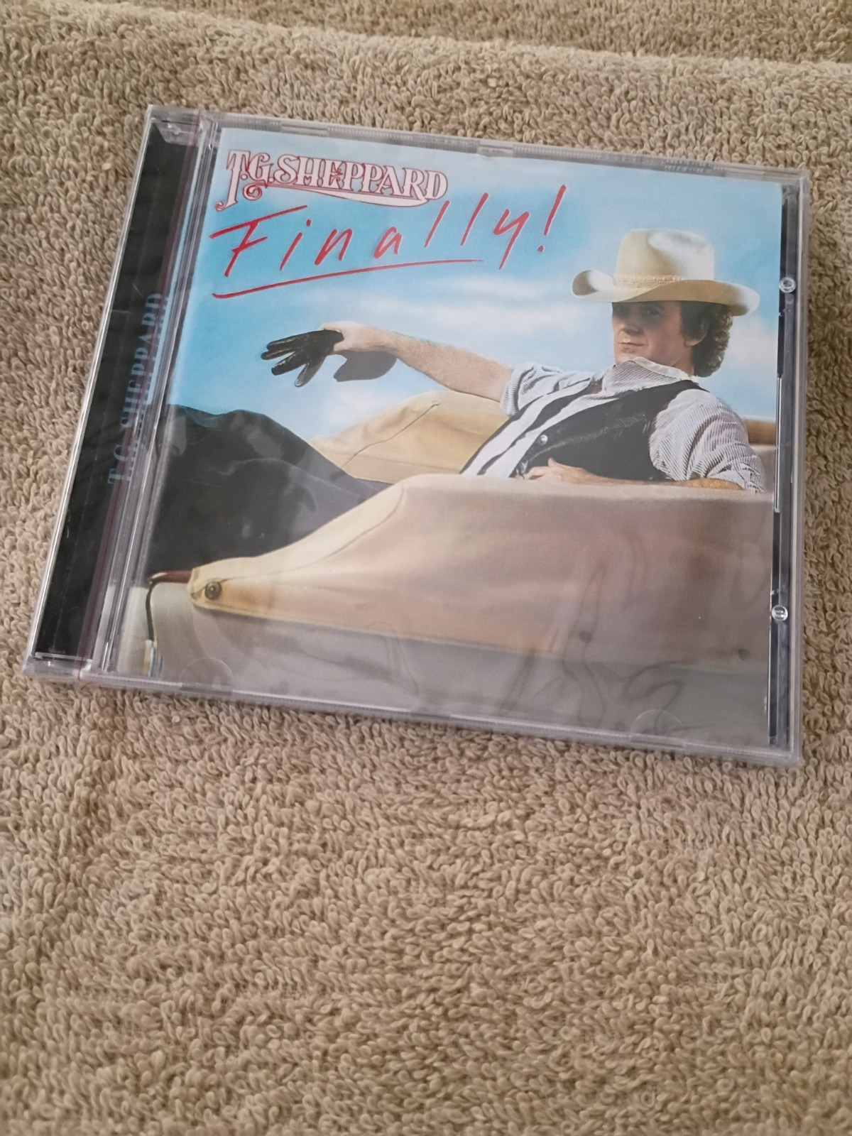 T.G. Sheppard - Finally