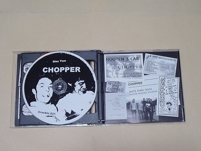 Uk Melodic Punk Chopper / Static The Complete Recordings 1994 - 1998 2007 2CD