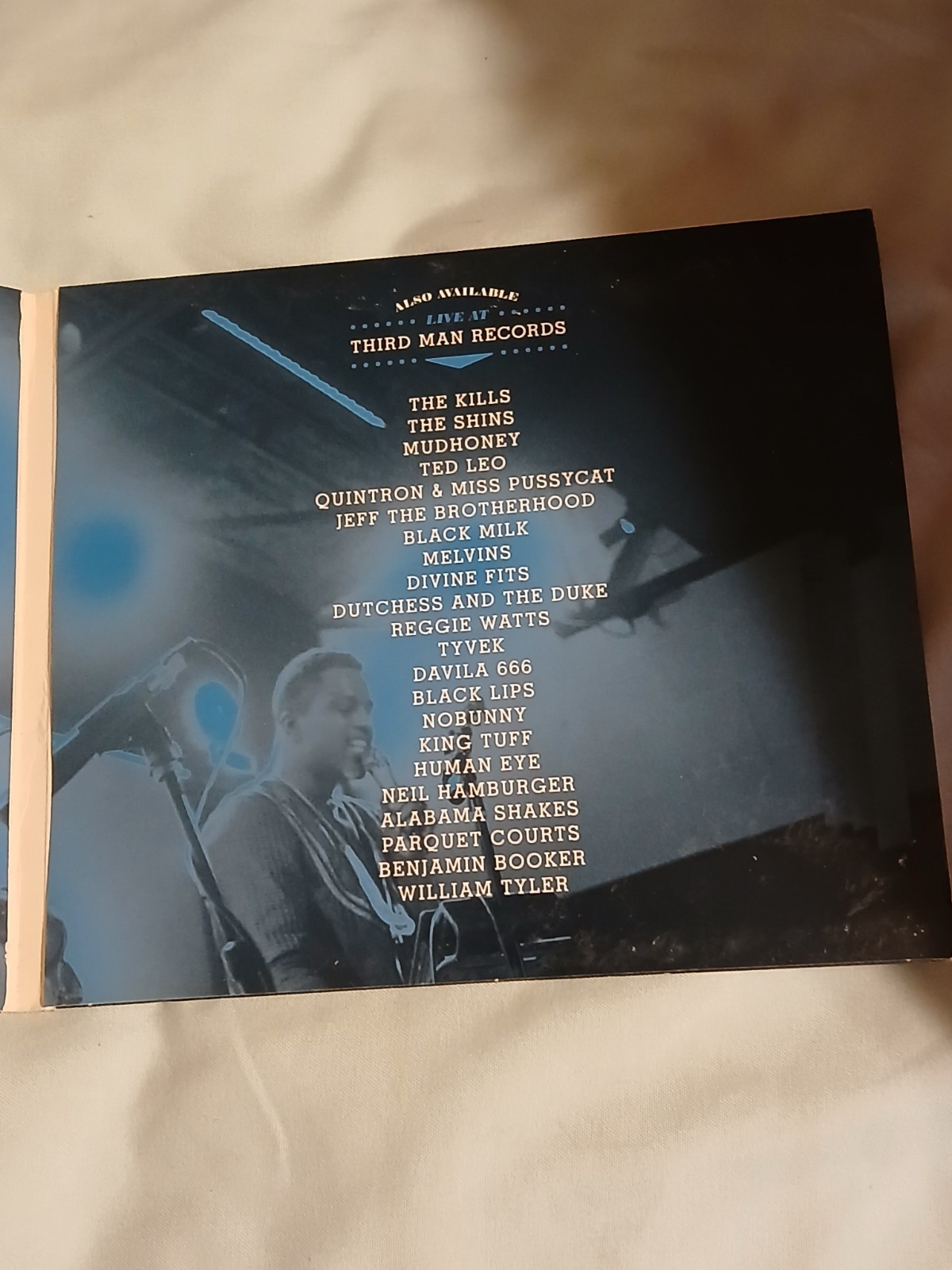 Shabazz Palaces Live Promo Third Man Records CD Very Good S