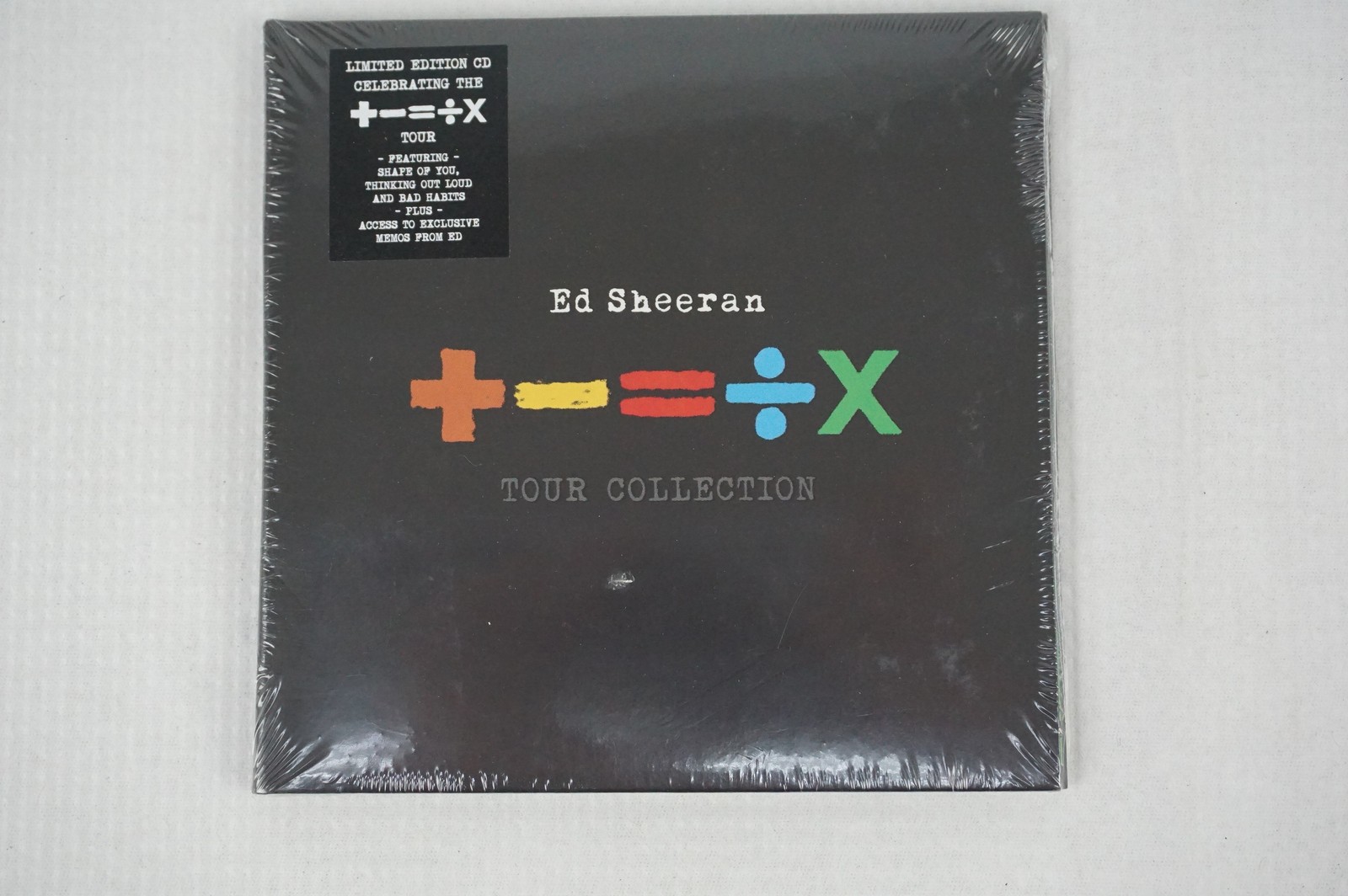 Ed Sheeran – +-=÷× (Tour Collection) CD