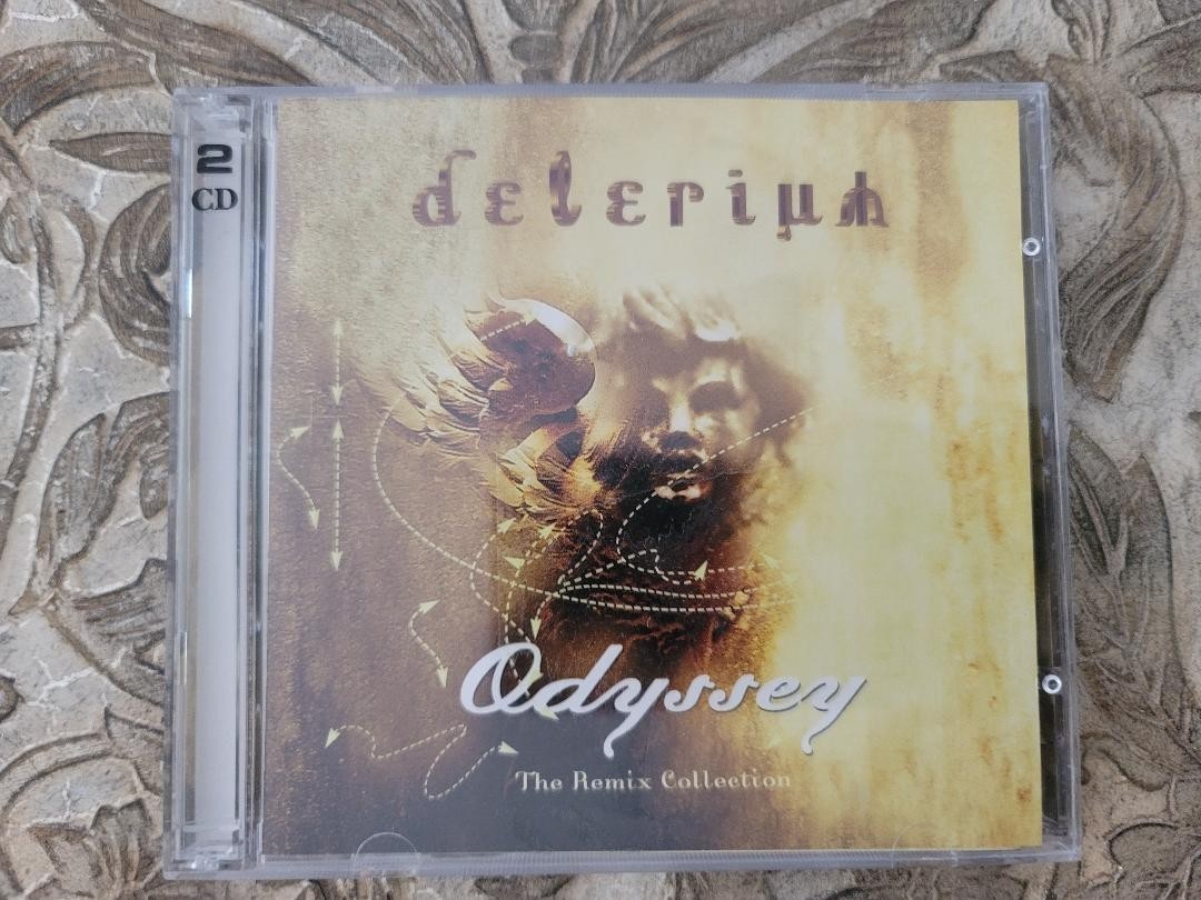Delerium - Odyssey - The Remix Collection ** 2 x CD, Compilation - Trance Techno