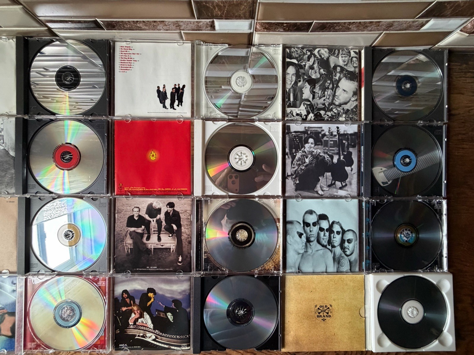 Lot Of 22 1990s Rock Alt Rock CDs Various Artists