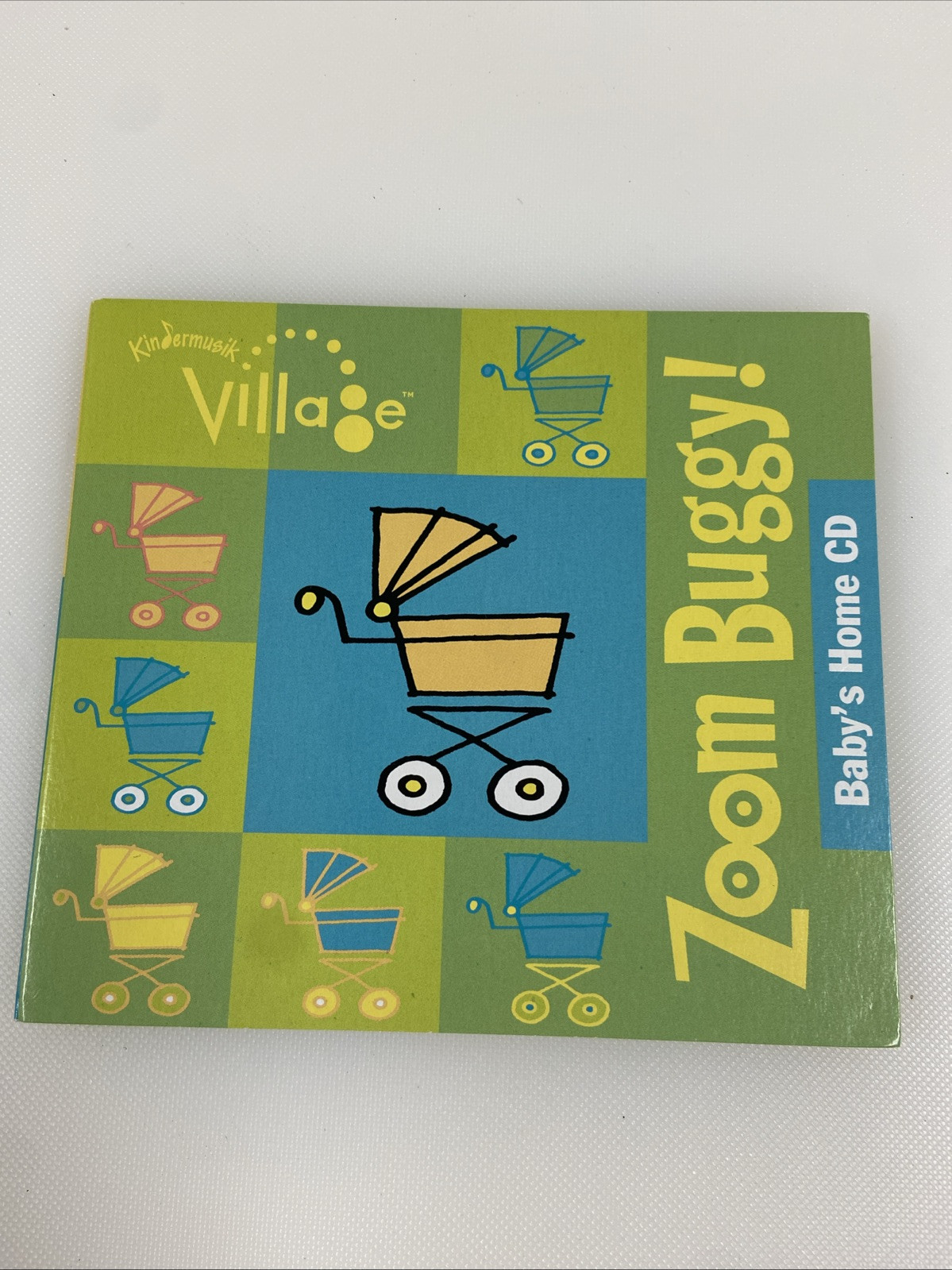 KinderMusik Village Zoom Buggy! Baby's Home CD 27 Songs 54:51 Min.