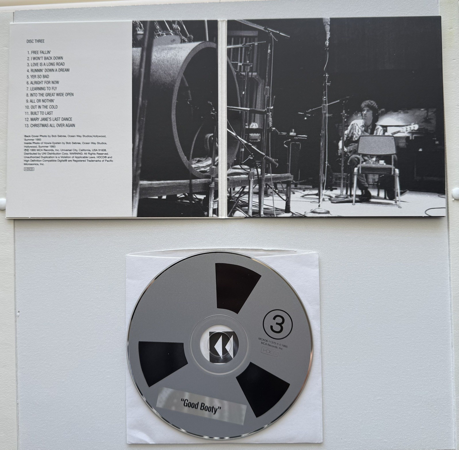 Tom Petty & the Heartbreakers Playback Full Box Set PREOWNED Good Condition