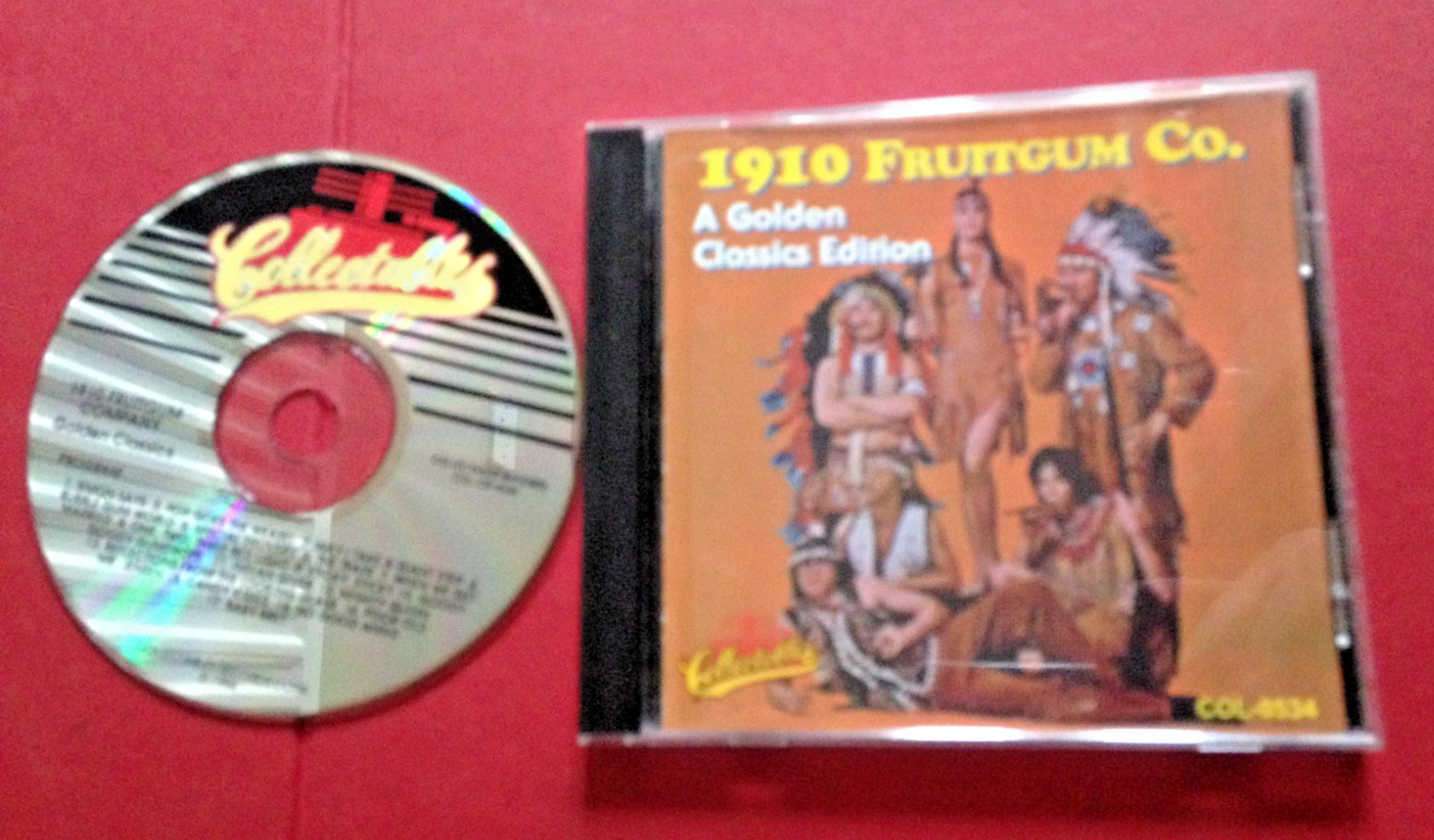 1910 Fruitgum Co A Golden Classics Edition CD Collectables Free UK Post