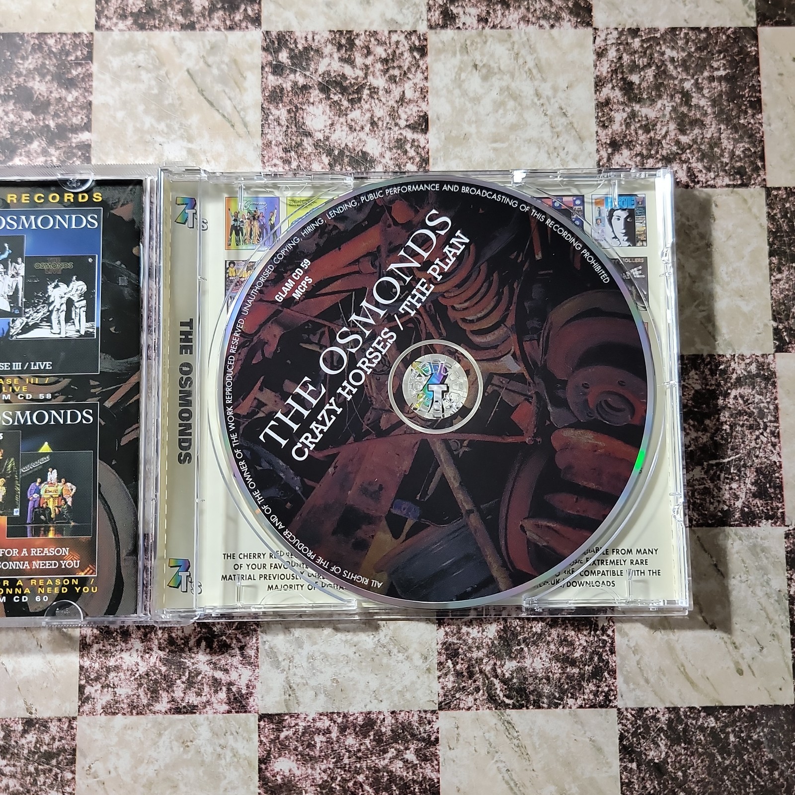 Crazy Horses/The Plan by The Osmonds (CD, 2008)