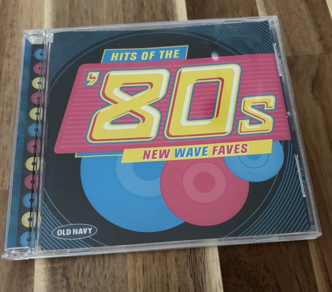 HITS OF THE 80's New Wave Faves; 2001 CD Old Navy