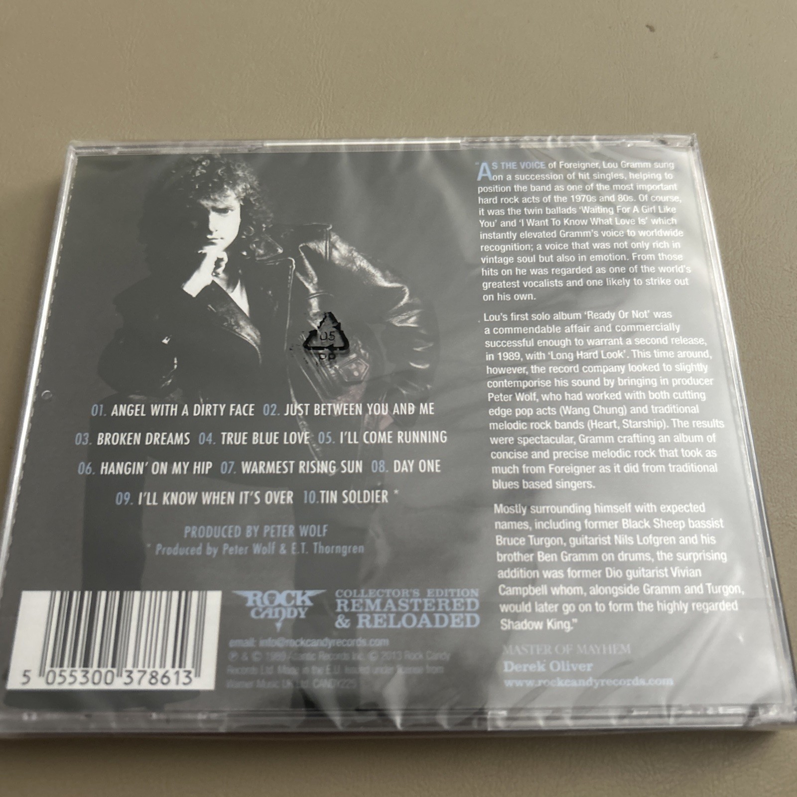 Long Hard Look by Gramm, Lou (CD, 2013)