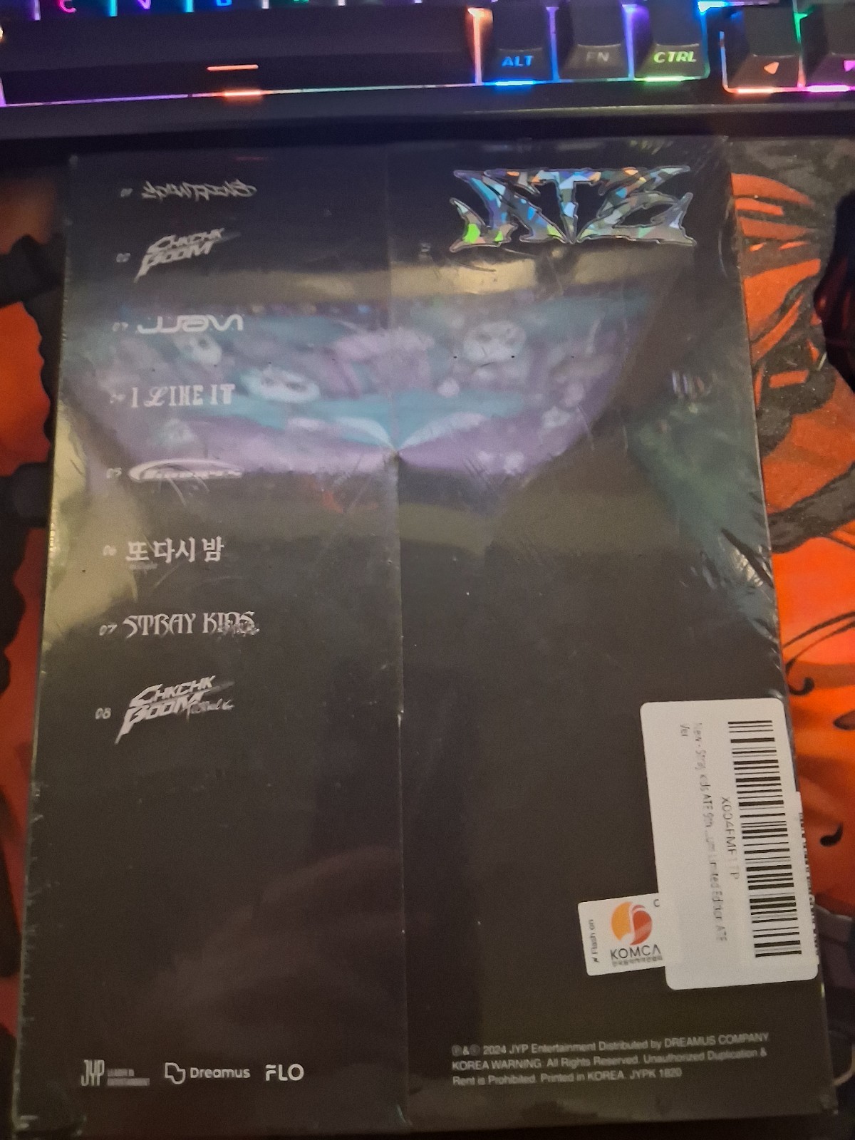 Ate [Ate Ver.] by Stray Kids (CD, 2024) CDPostcad, Photo Book, Photos, Stickers