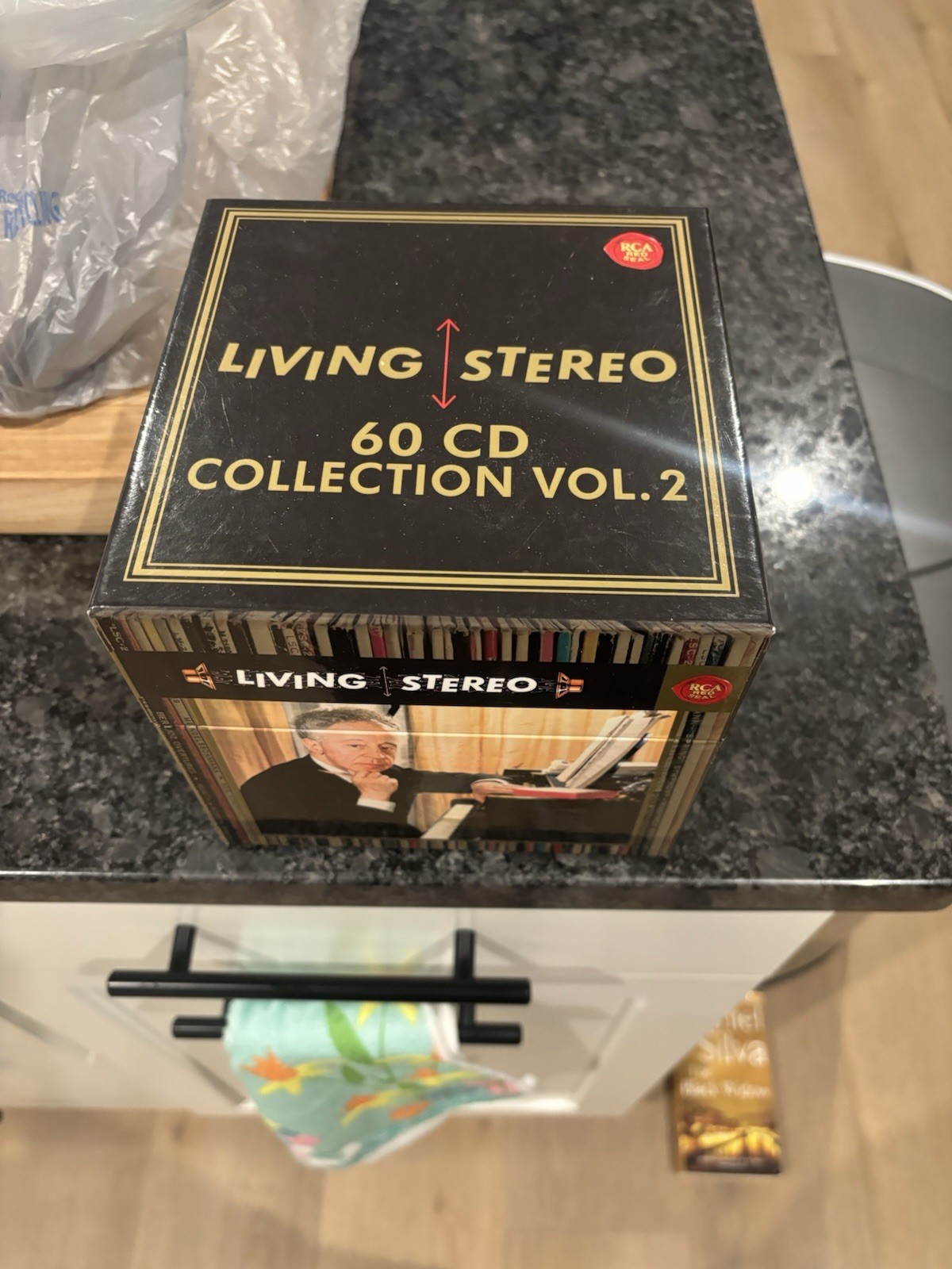 Living Stereo 60 CD Collection Box by Various (CD, 2010)