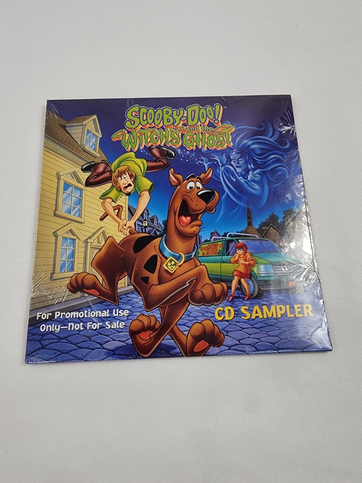 Scooby-Doo and The Witch’s Ghost CD 1999 RHINO Promotional CD Sampler New Rare