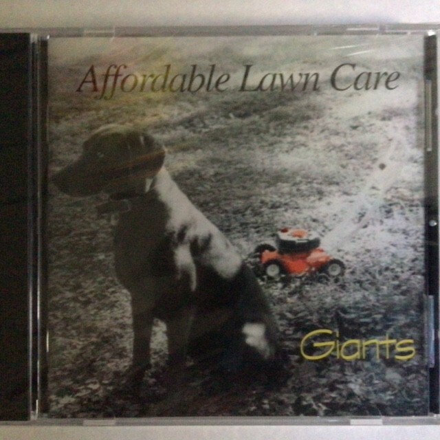 Affordable Lawn Care: Giants CD / RARE Alternative Rock 1996