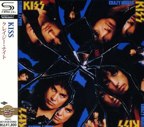 Crazy Nights by Kiss (CD, Jan-2012, Universal Music)