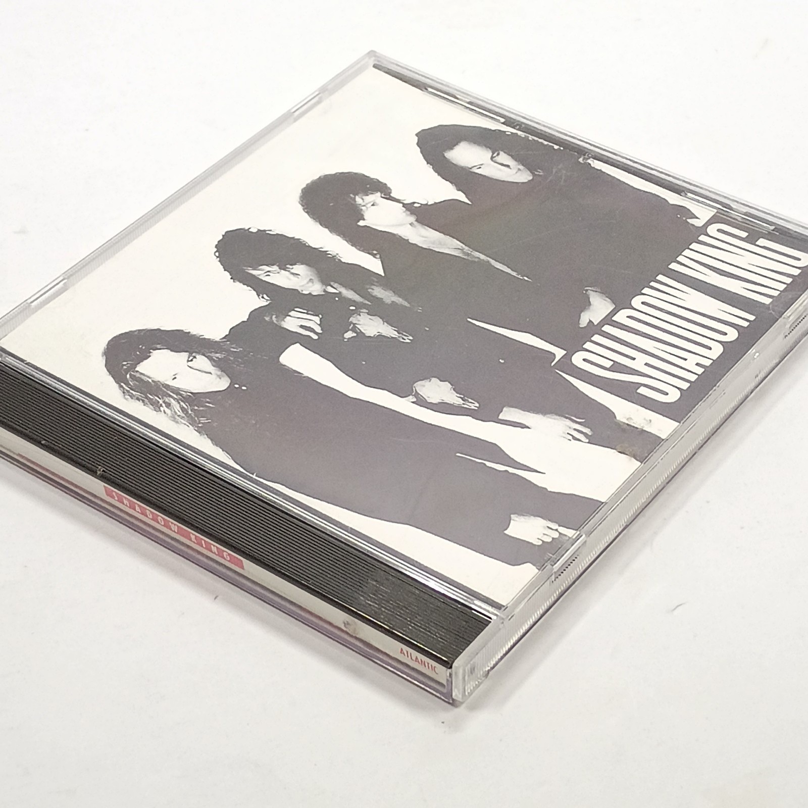 Shadow King (CD, 1991) Hard Rock Vivian Campbell Lou Gramm
