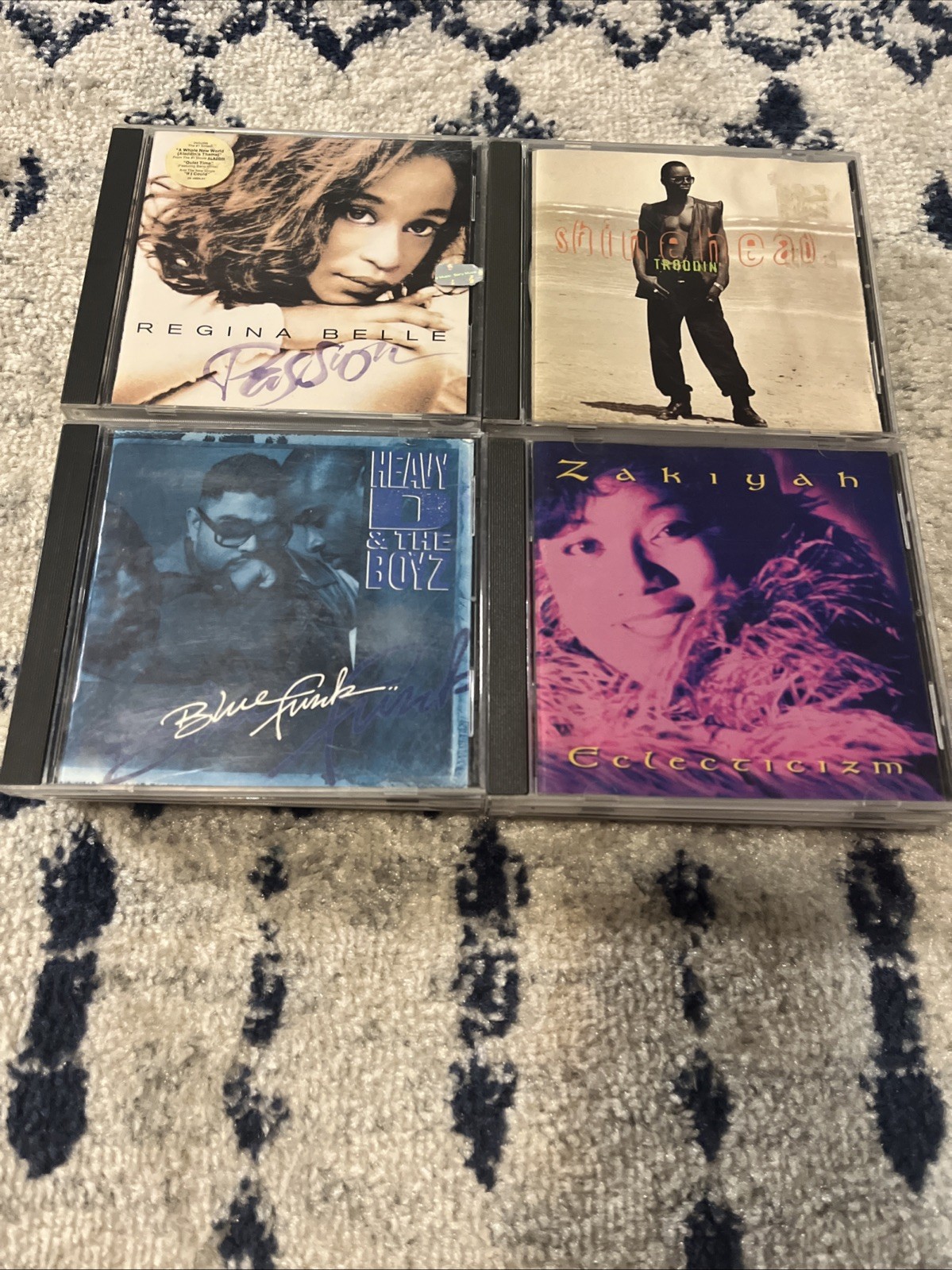 Rap, Soul, R&B, Hip Hop Music CDs Lot Of 20 With Cases And Inlays