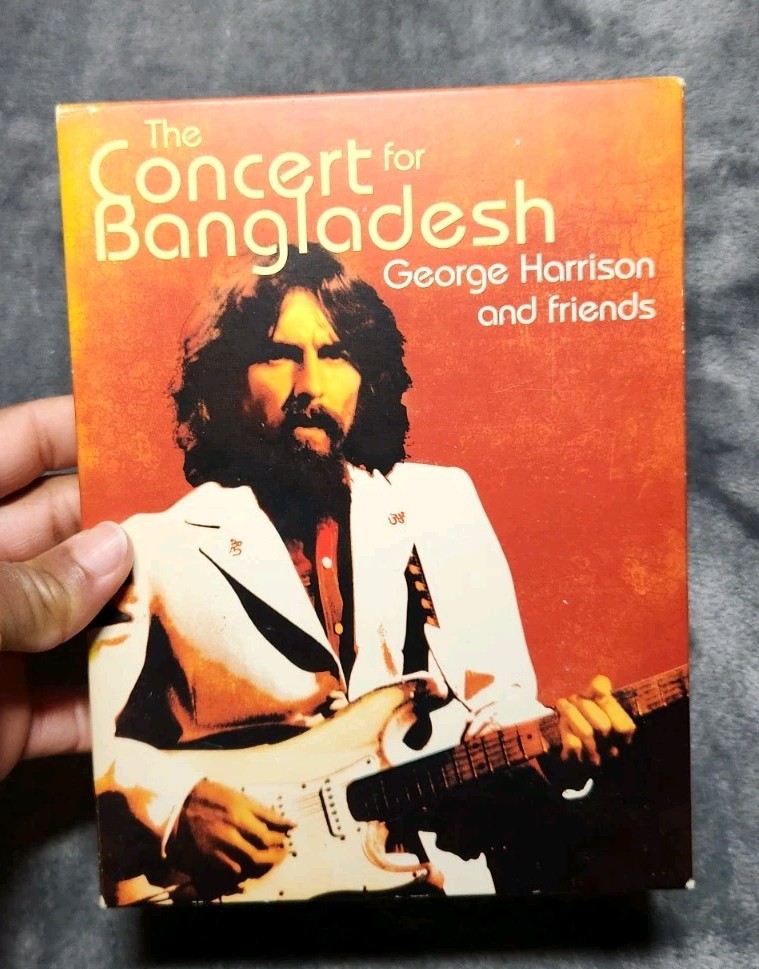 The Concert For Bangladesh George Harrison And Friends Live Album