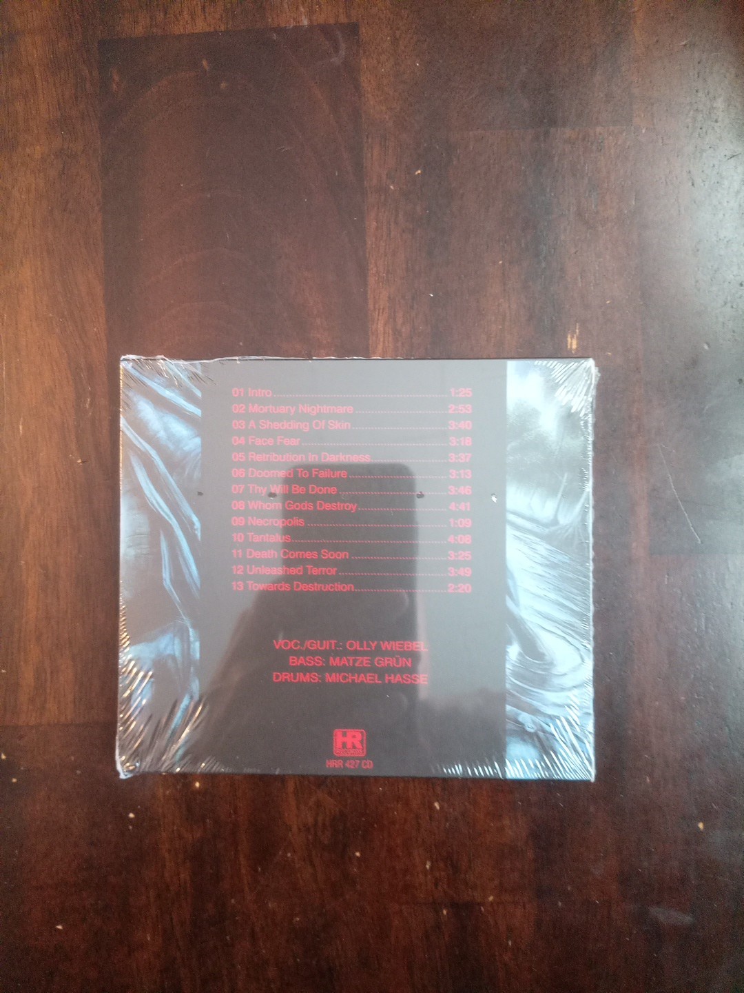 Protector-A Shedding Of Skin Deluxe High Roller Reissue
