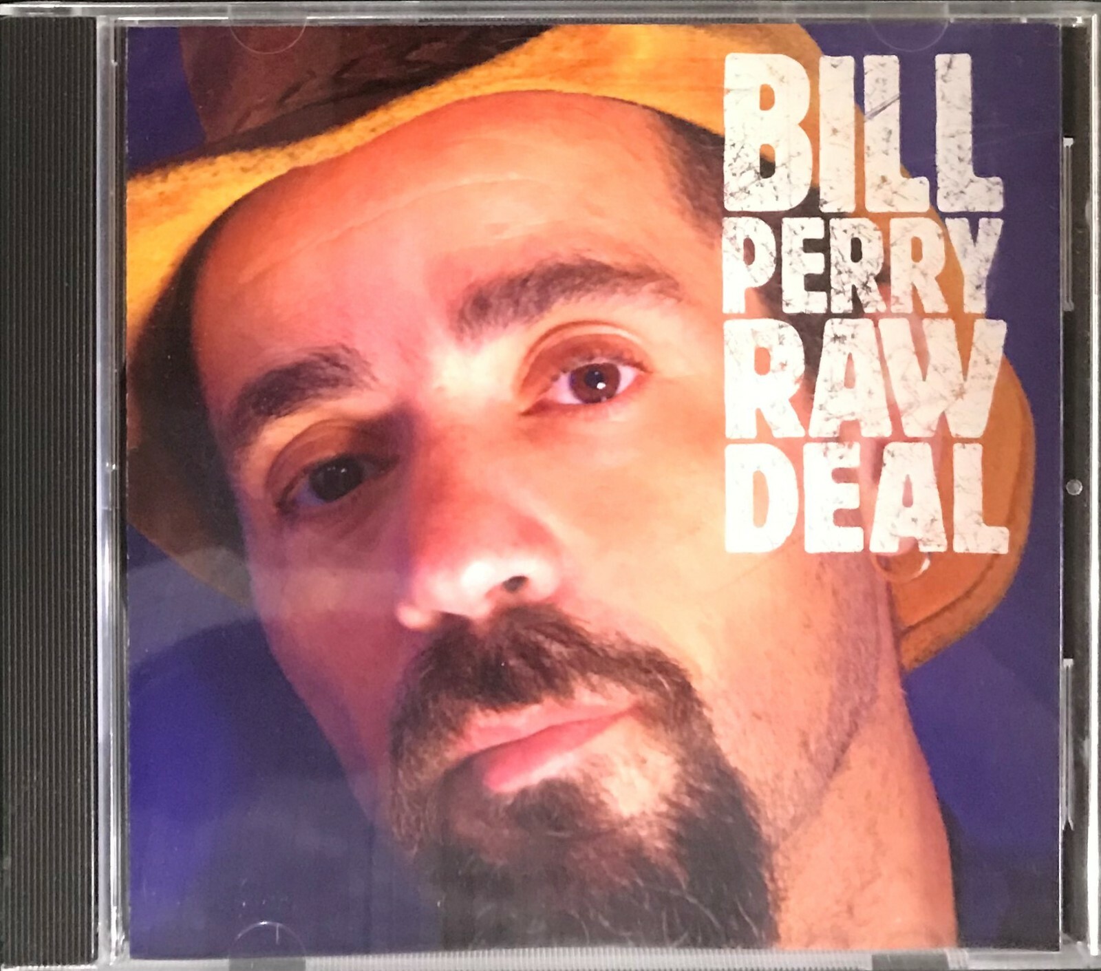Bill Perry- Raw Deal- CD- Like New
