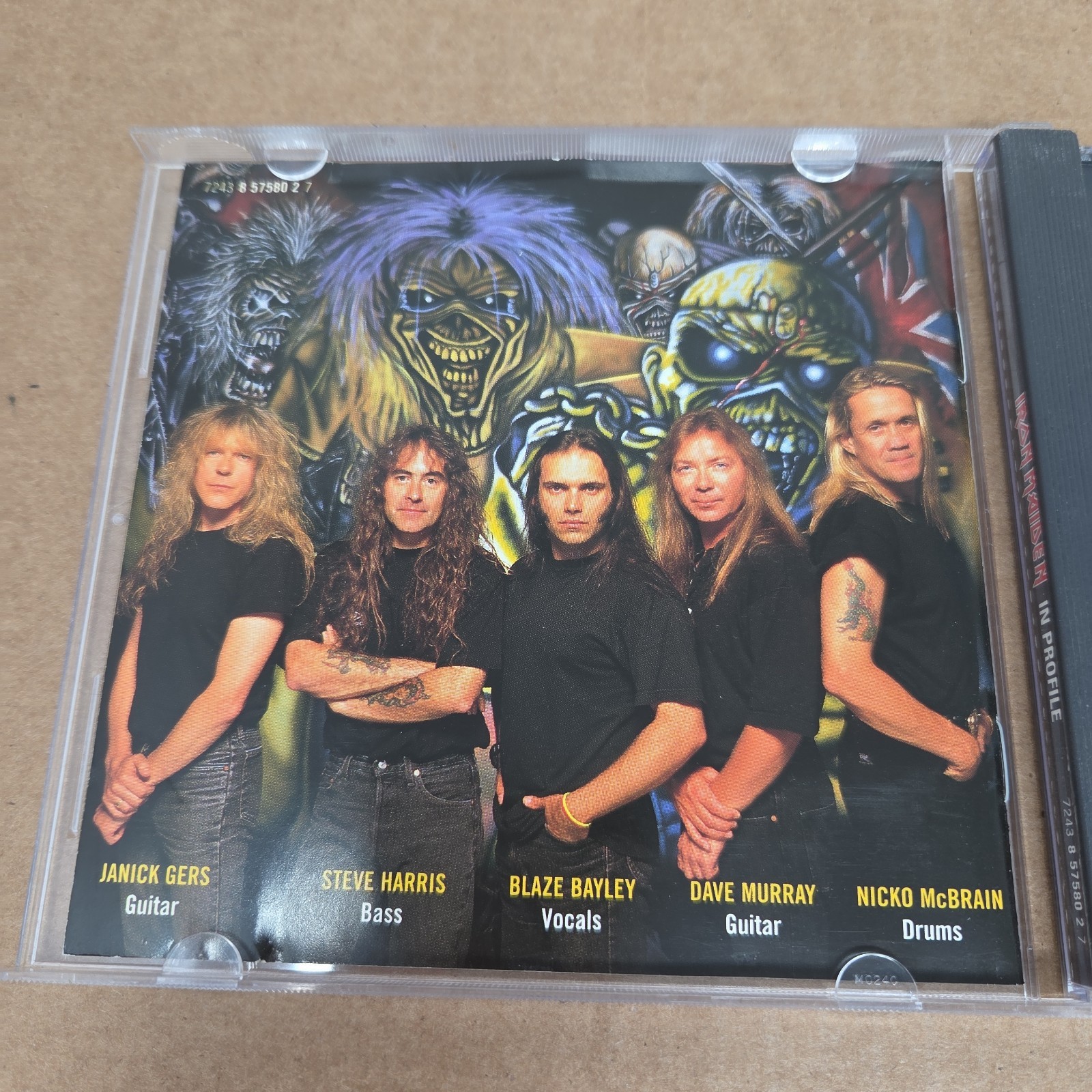 Iron Maiden - In Profile (Interview Disc UK 1997) CD Rare Ex/Ex