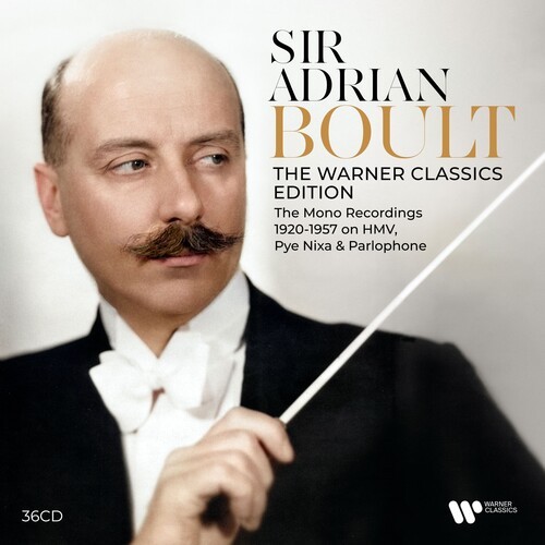 Sir Adrian Boult - Complete Mono Recordings 1920-1957 on HMV [New CD] Boxed Set