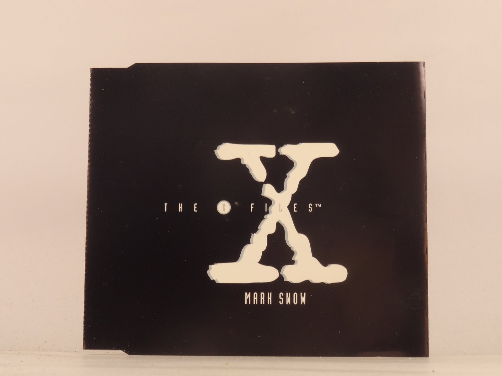 MARK SNOW THE X FILES THEME (L4) 3 Track CD Single including Picture Sleeve WARN