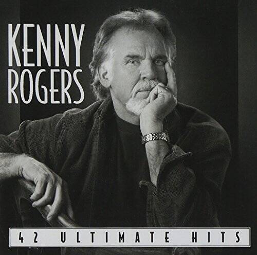 42 Ultimate Hits [2 CD] - Audio CD By Kenny Rogers - GOOD