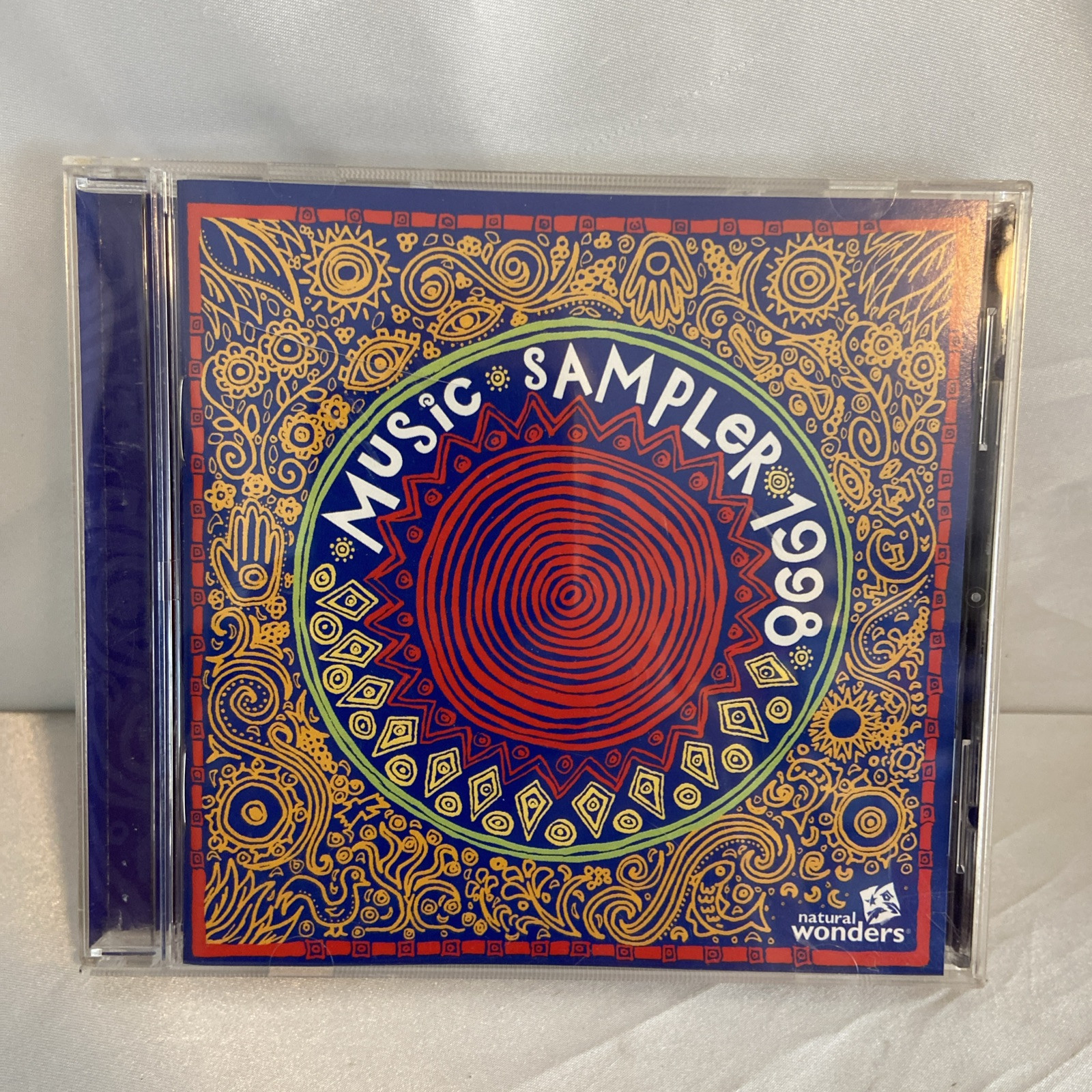 Natural Wonders Music Sampler 1998 Gallery Records Compilation CD (1998)
