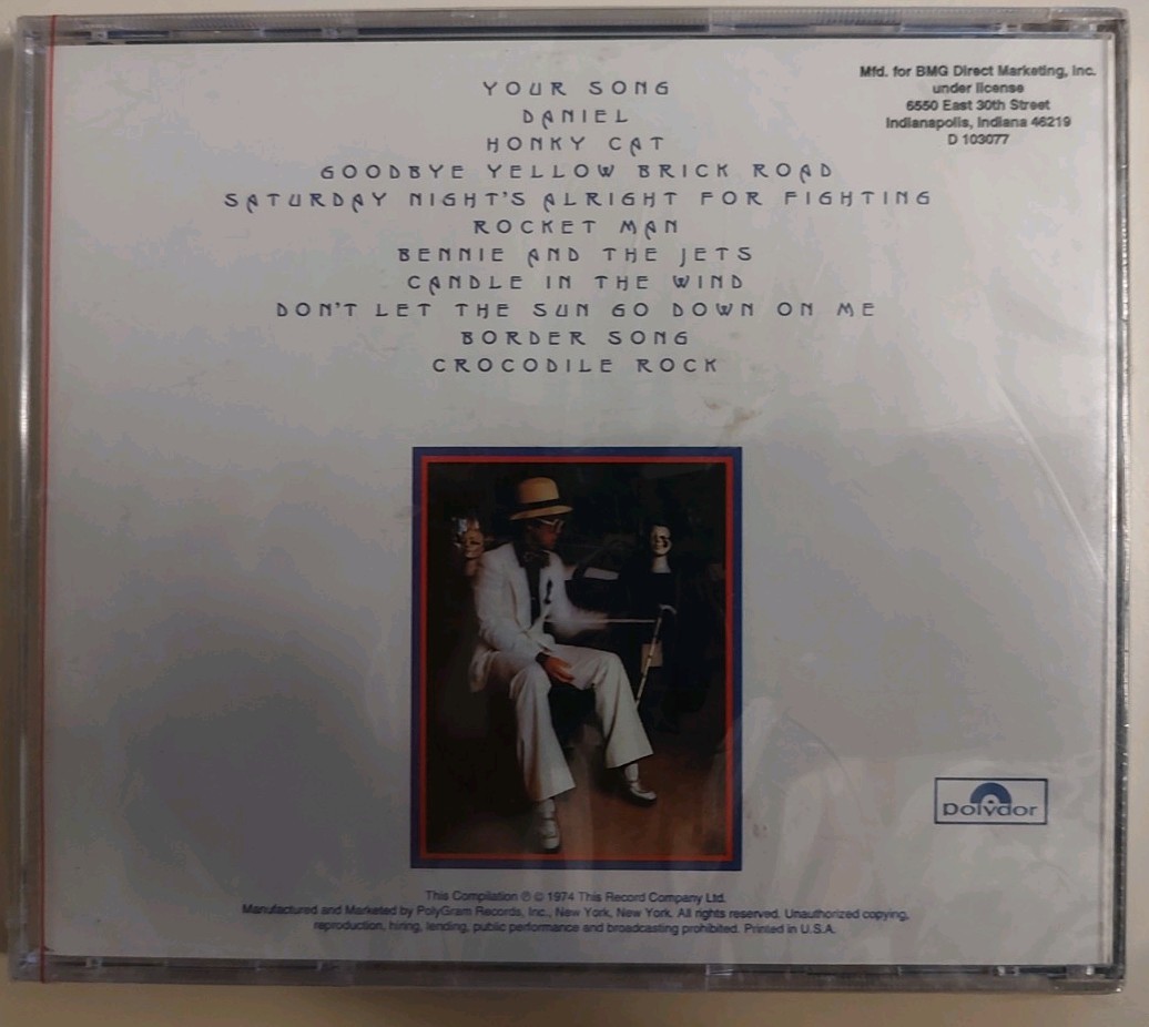Elton John - Greatest Hits