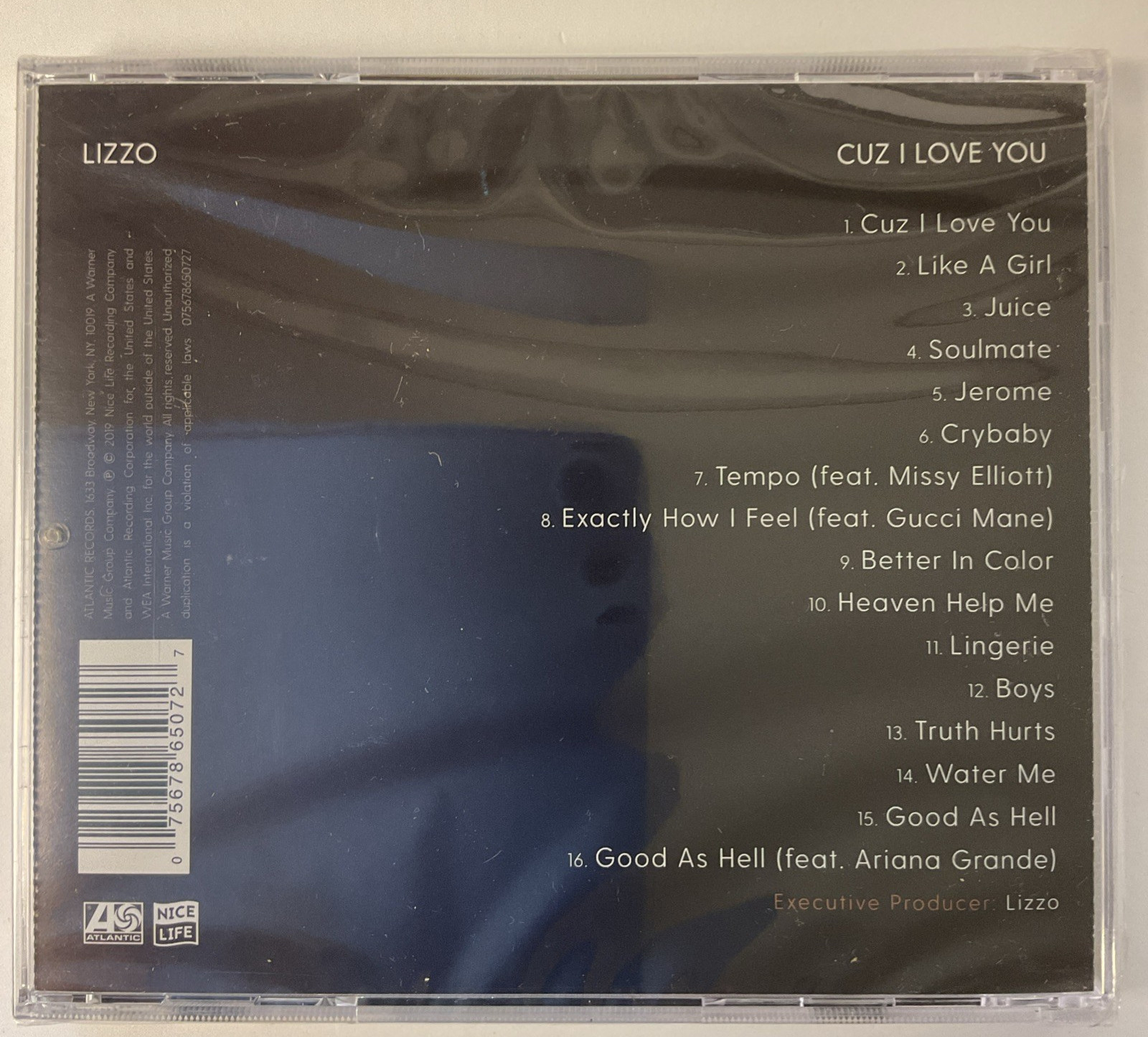 Cuz I Love You by Lizzo (CD, 2019)