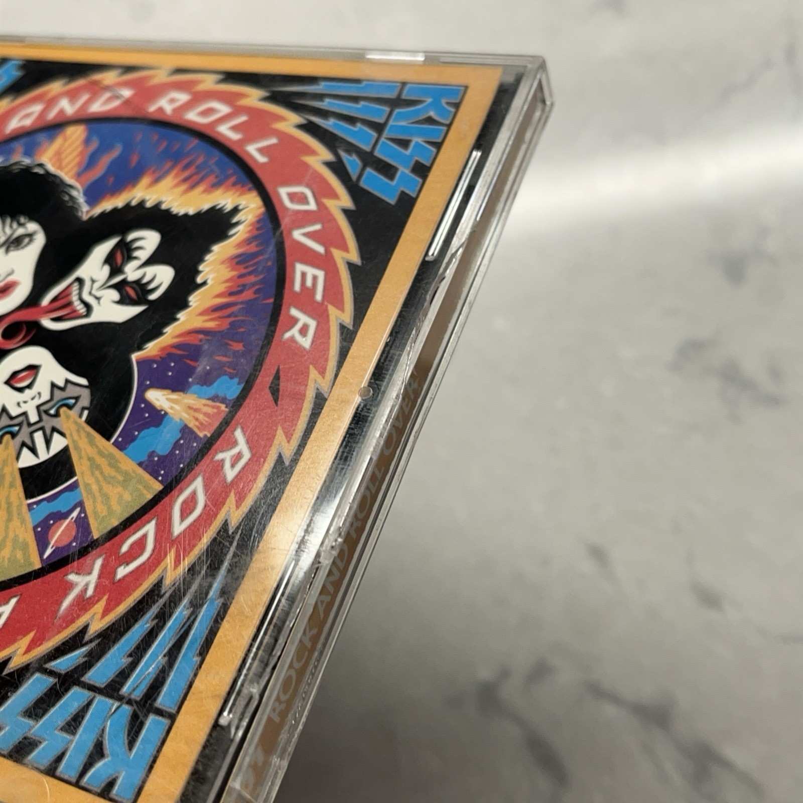 KISS CD Lot of 6: Destroyer, Rock and Roll Over, Hot in the Shade, Psycho Circus