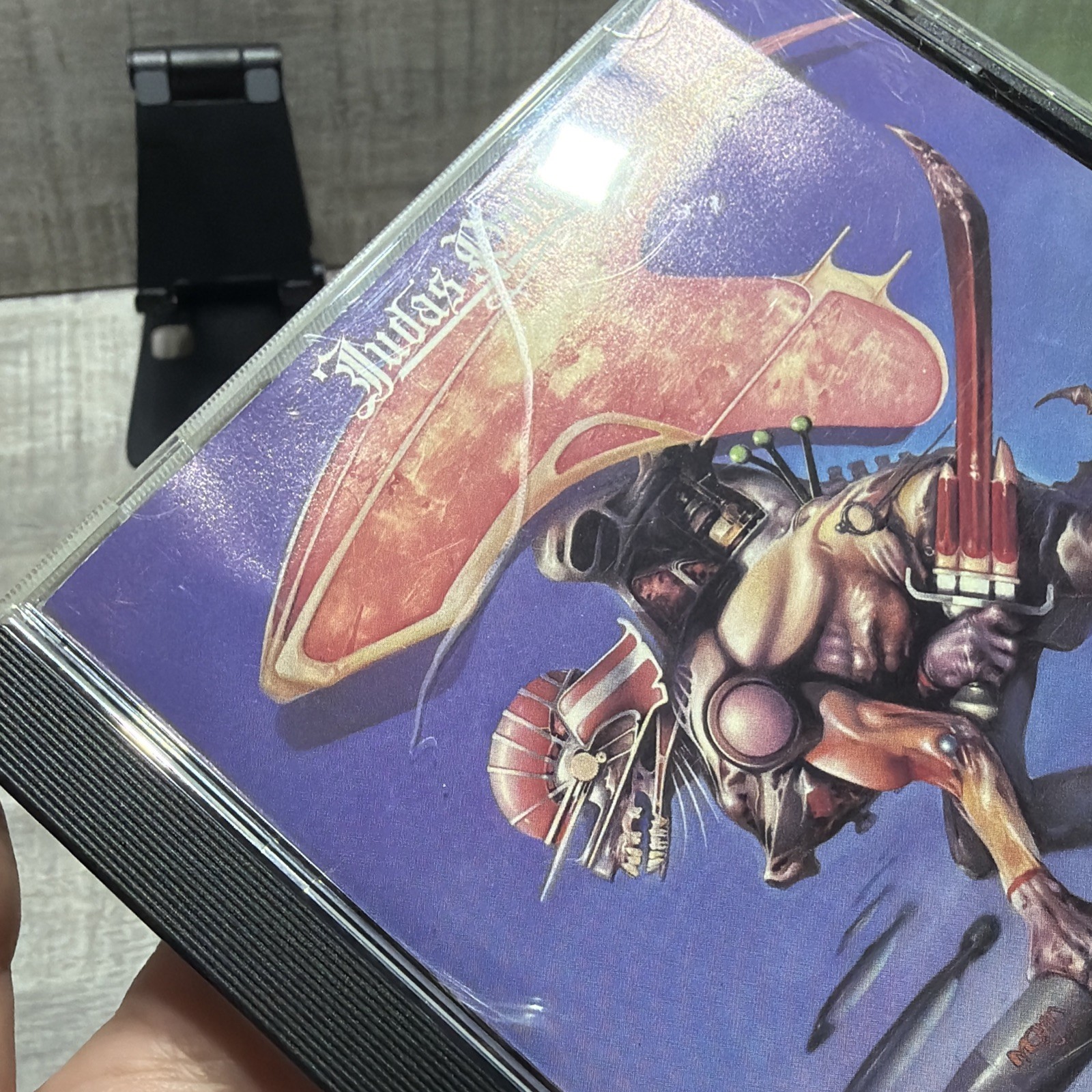 Judas Priest Rocka Rolla CD ORIGINAL PRESS! RCA 5041-2-R Rob Halford