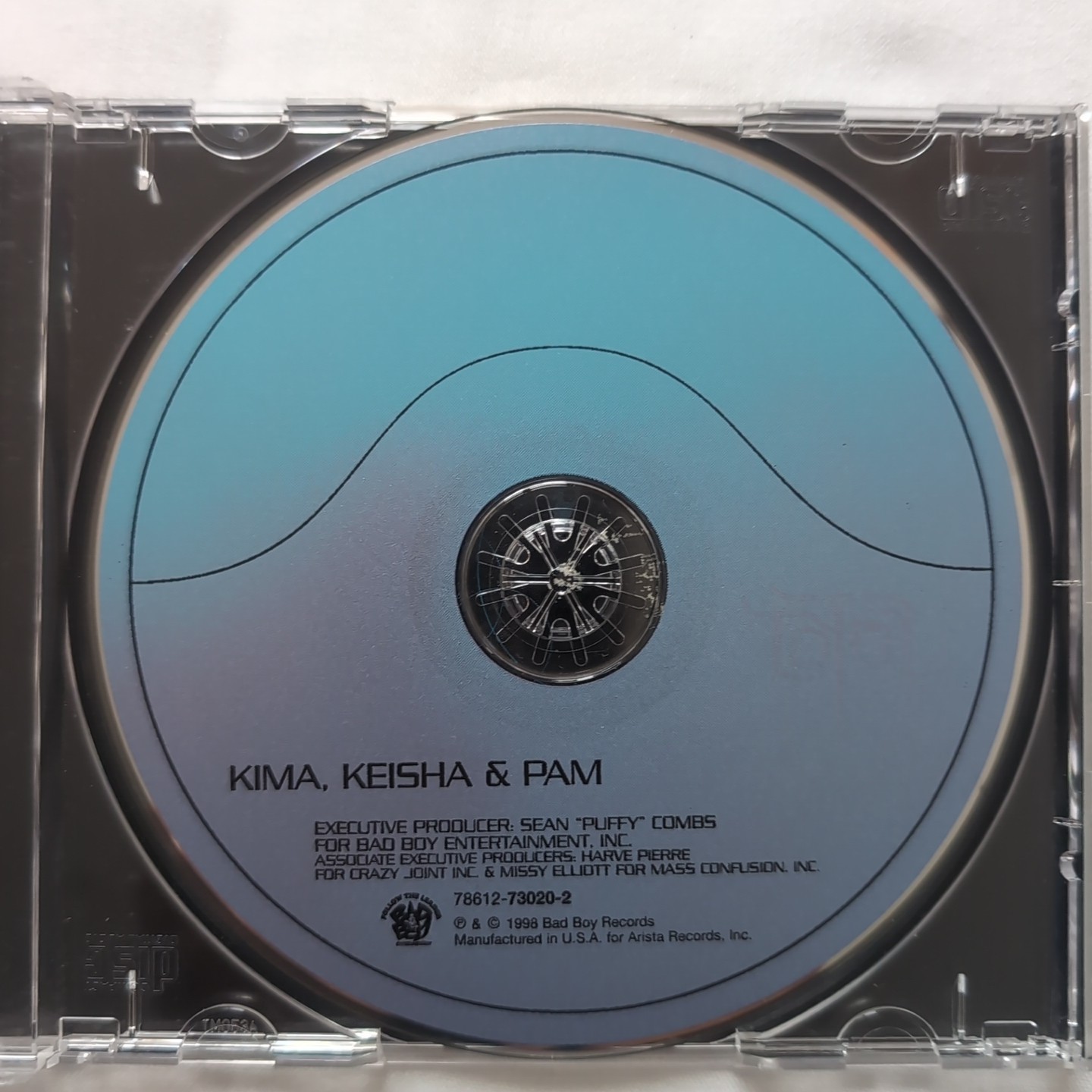 Total: Kima Keisha & Pam [PA]. 90s R&B CD Album. Bad Boy, 1998. Tested Excellent