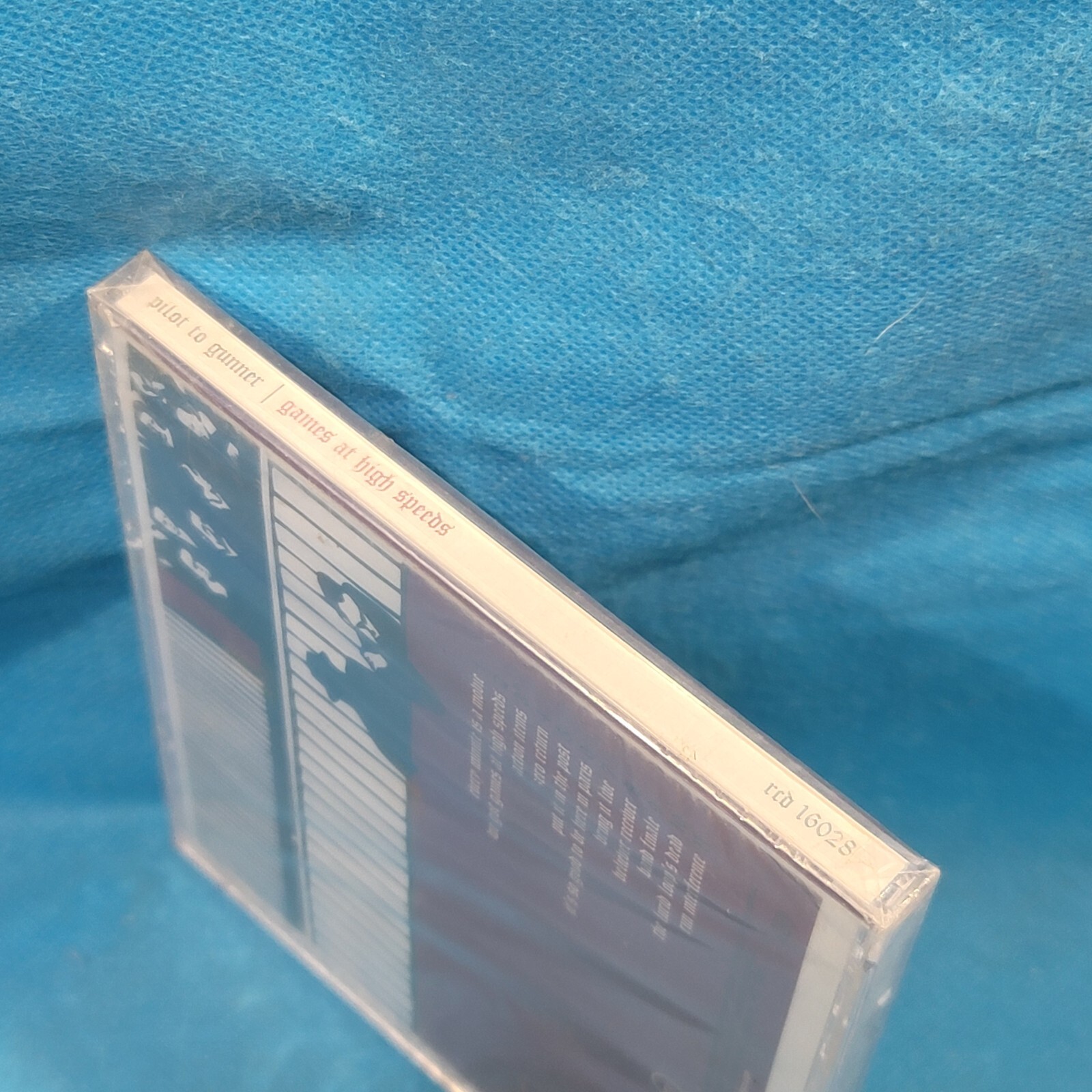 Games At High Speeds Audio CD Pilot To Gunner Sealed