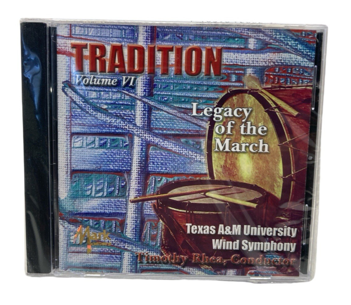 TRADITION: LEGACY OF THE MARCH, VOL. 6- NEW SEALED Audio CD Free Shipping!!!