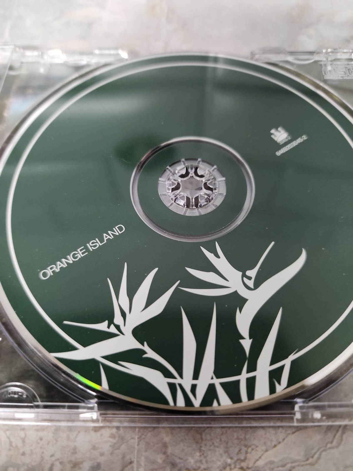 Orange Island- Self-Titled - CD- 2003 Post-Hardcore