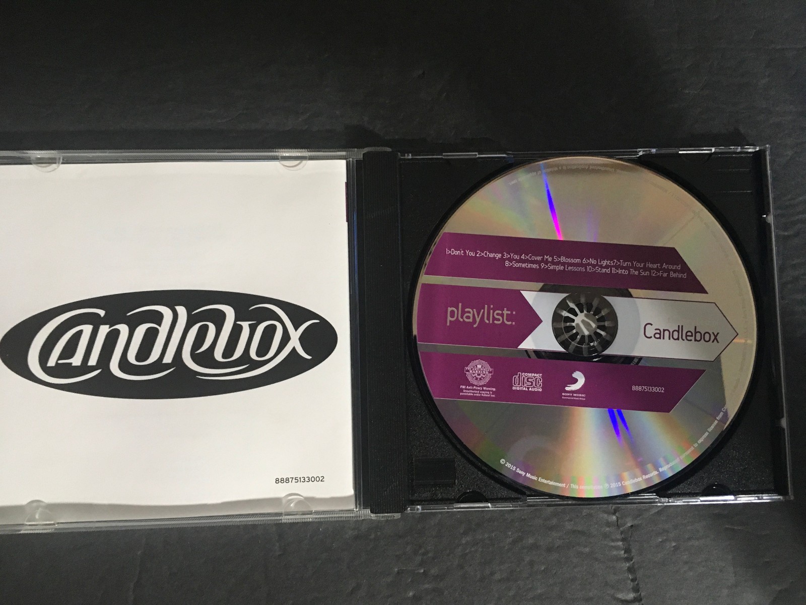 Playlist The Very Best Of Candlebox CD