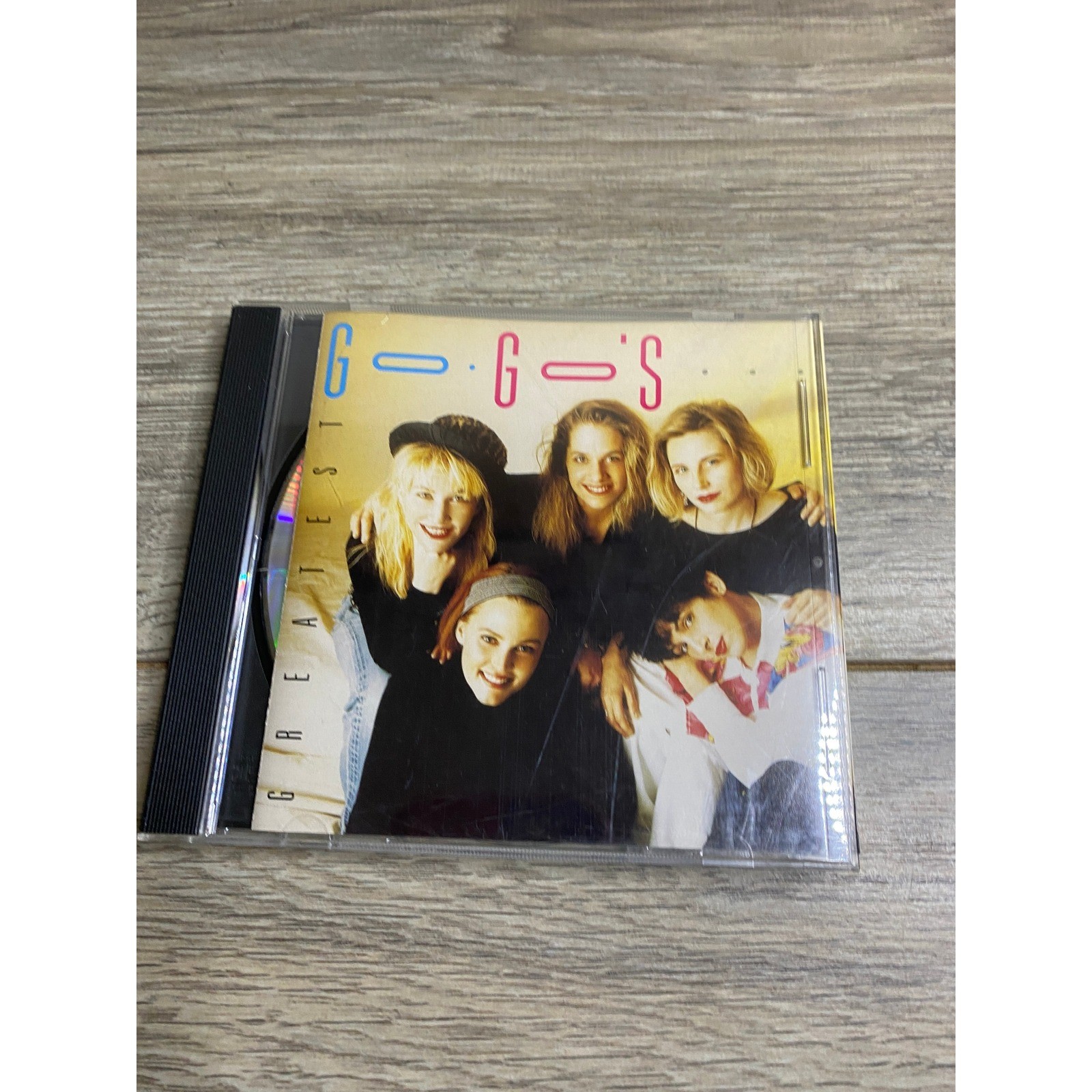 The Go-Go's Greatest CD Unisex OS Multicolor Excellent 80s New Wave Hits
