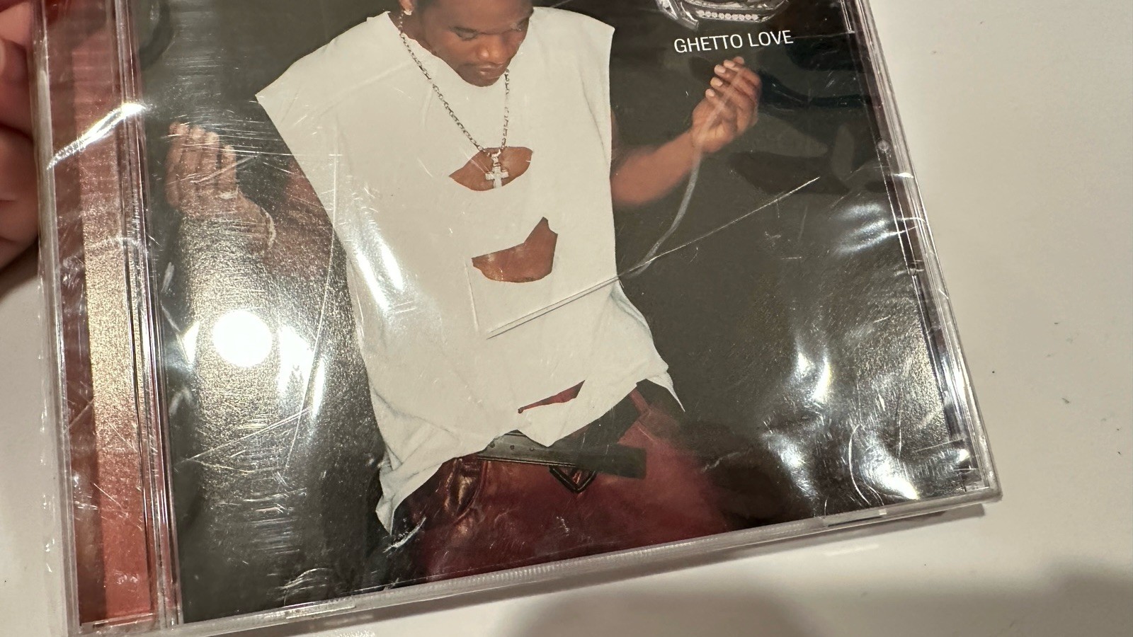 Jaheim --Ghetto Love CD (2001, Warner Bors, US) NEW SEALED