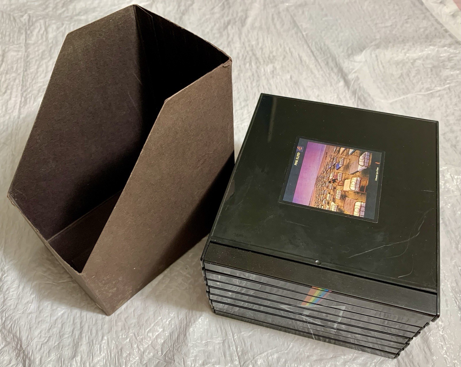 1992 Pink Floyd Shine On - 8 CDs - No Book, No Postcards - See All Pictures