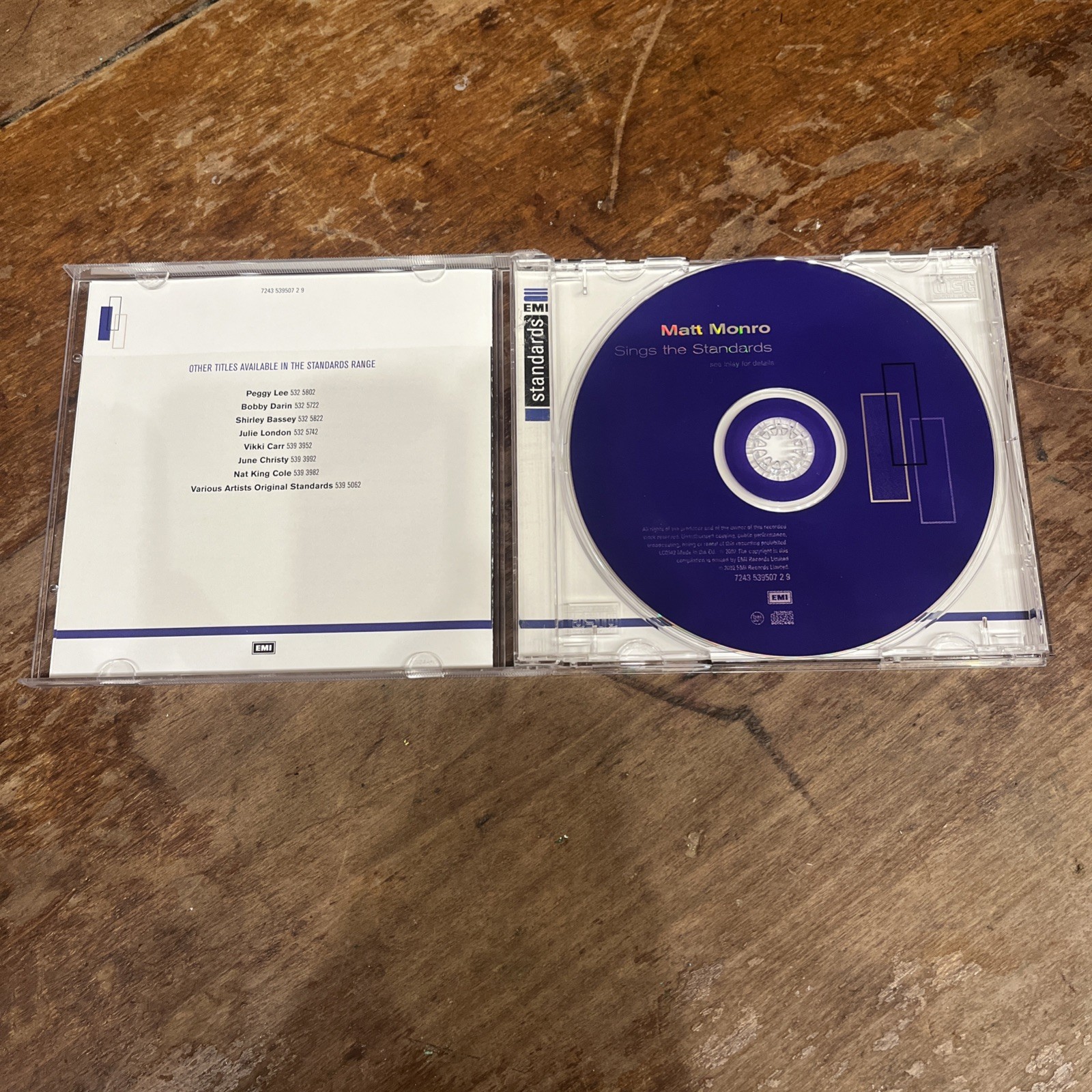 Matt Monro Jewel-Case CD’s Lot Of 9 | 2 CD Sets, Single CDS | Read Description