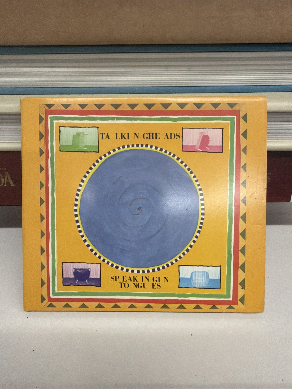 Talking Heads - Speaking in Tongues DualDisc CD