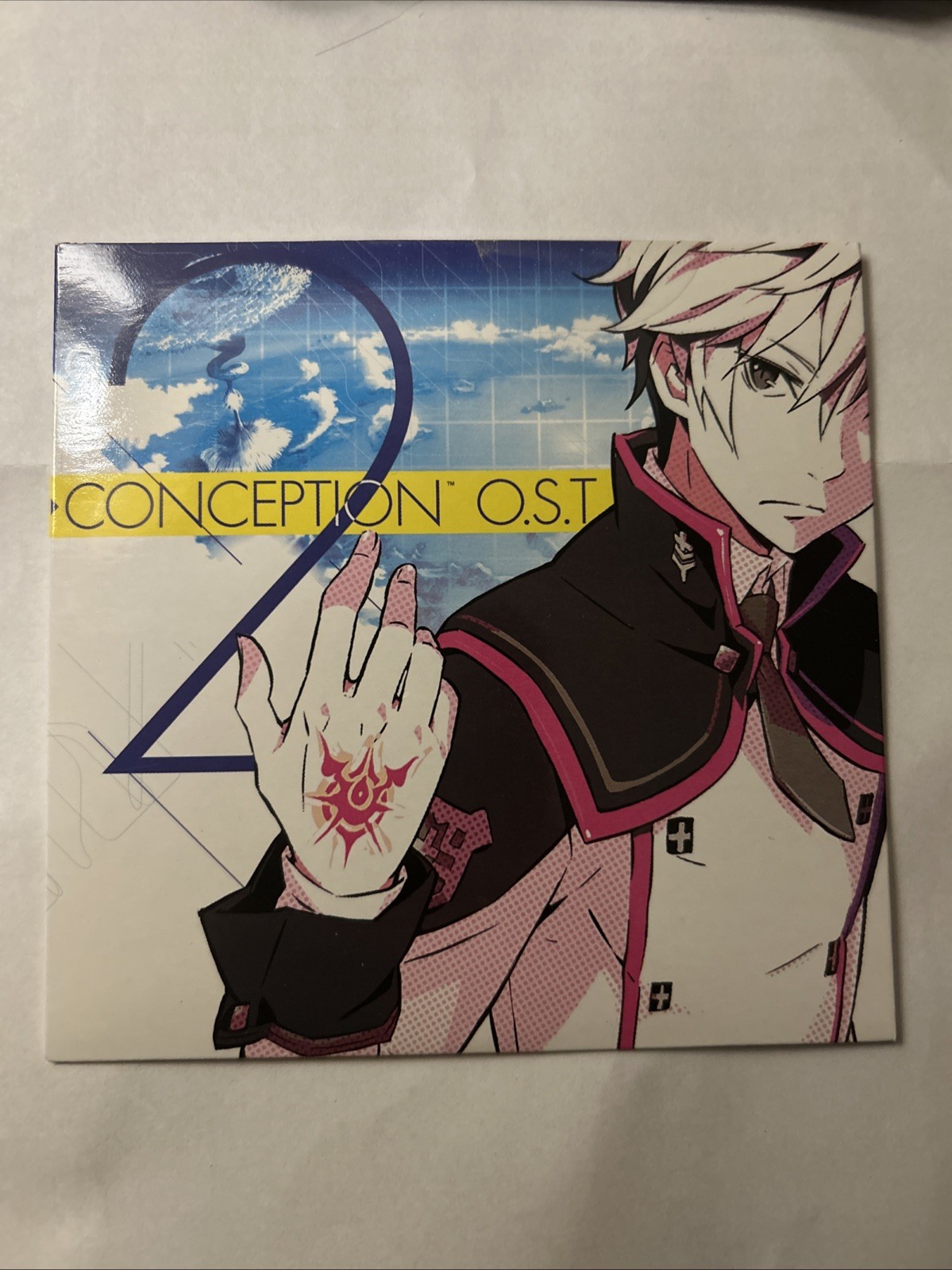 Conception O.S.T. II 2 Original Soundtrack OST CD Anime Video Game Atlus SEALED