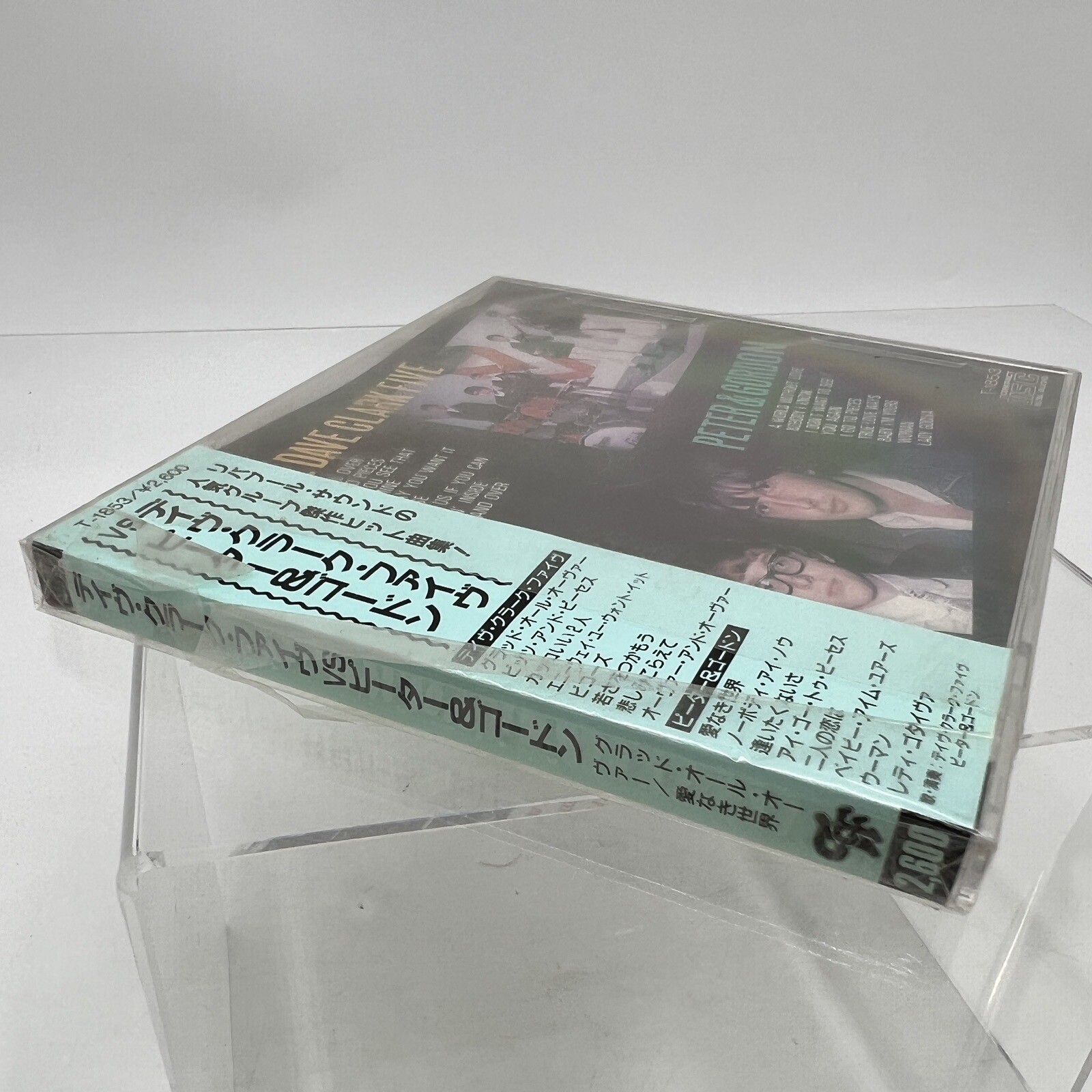 THE DAVE CLARK FIVE + Peter & Gordon 16 Track CD NEW SEALED Japan Obi