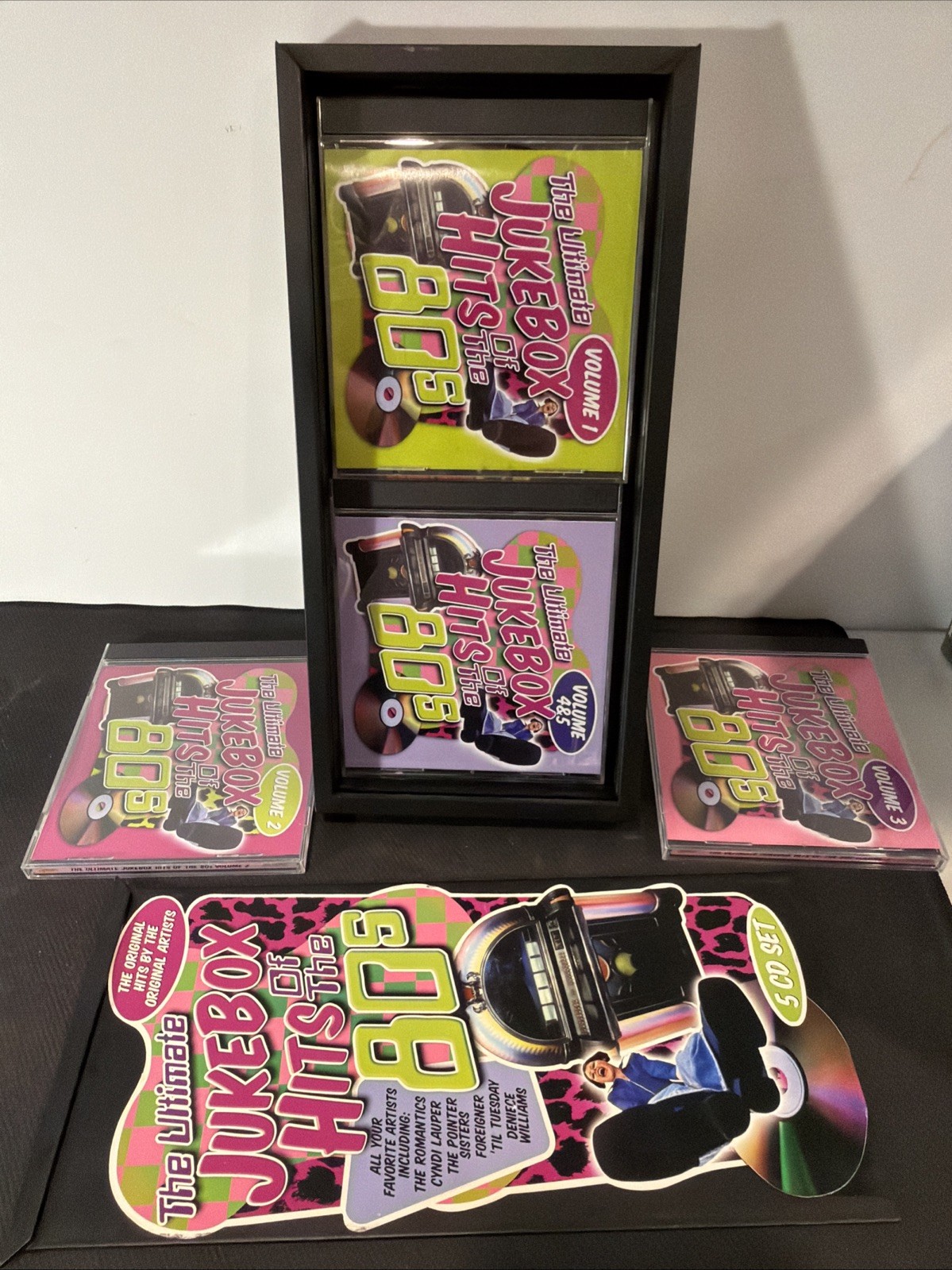 The Ultimate Jukebox Hits of the 80's 5 CD Box Sets • Rare OOP • Excellent!