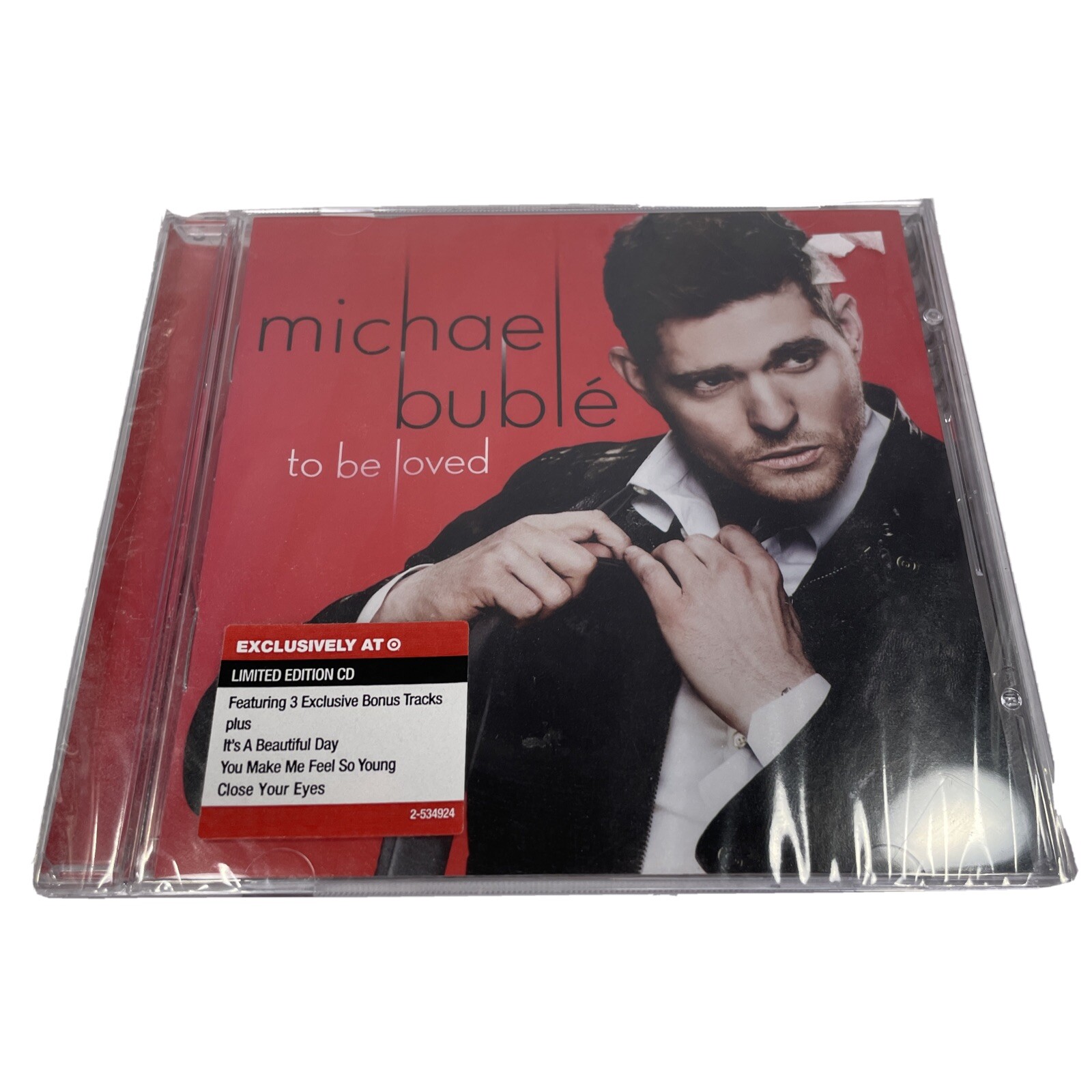Michael Bublé, To Be Loved (2013, CD) Brand New Sealed [Limited Edition]