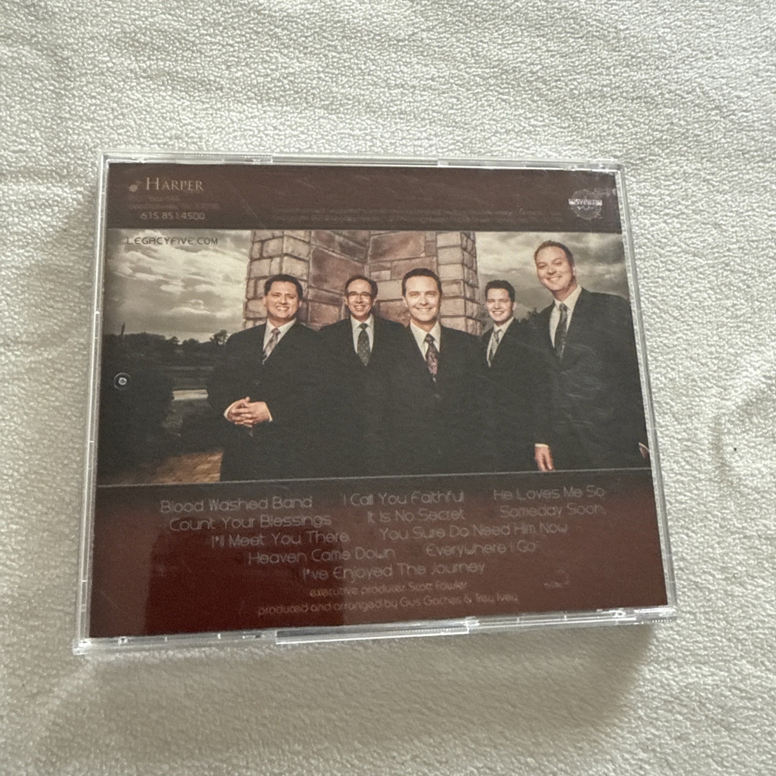 LEGACY FIVE - COUNT YOUR BLESSINGS CD