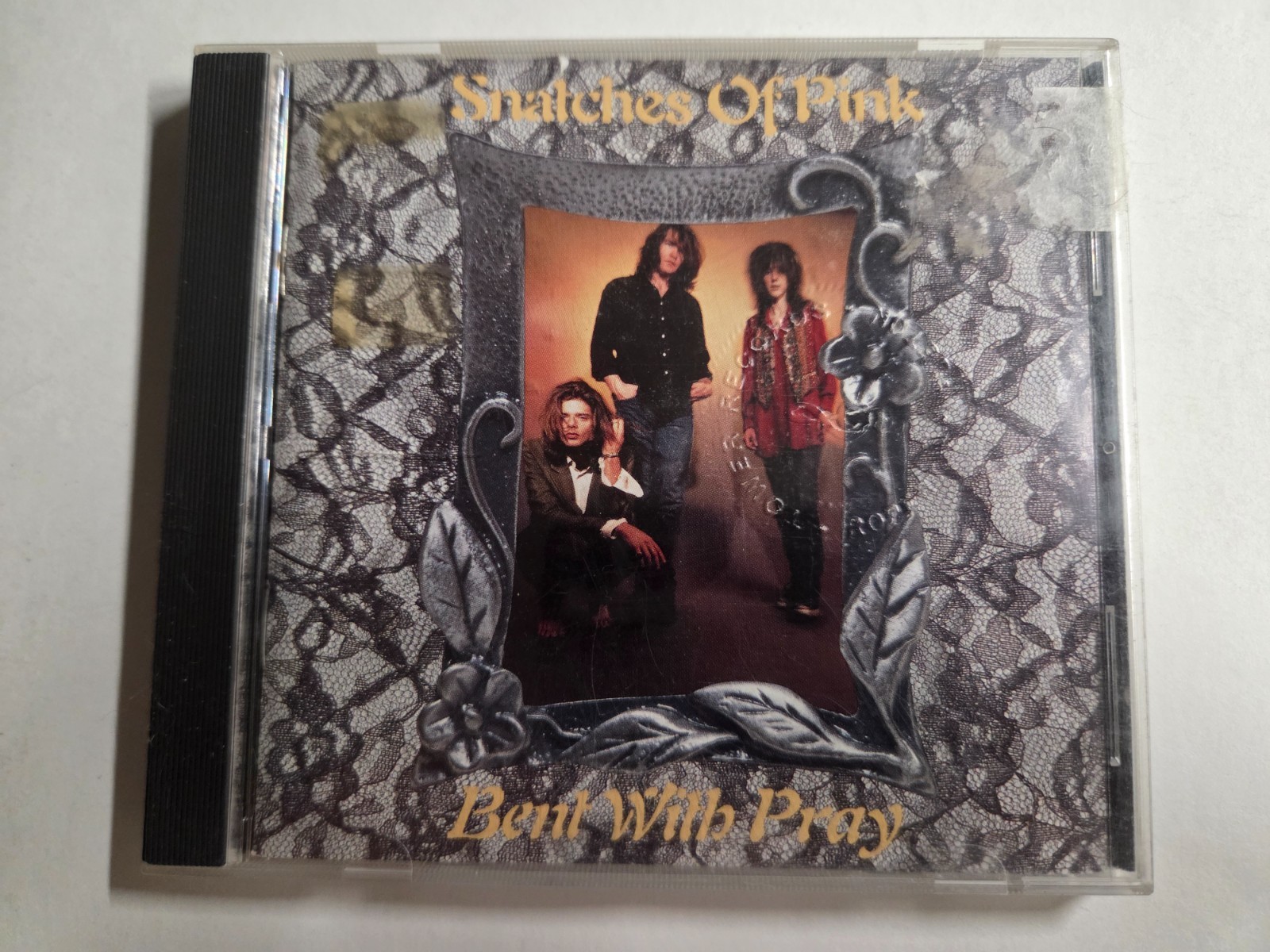 Snatches of Pink Bent With Pray (CD 1992 Caroline Distribution)