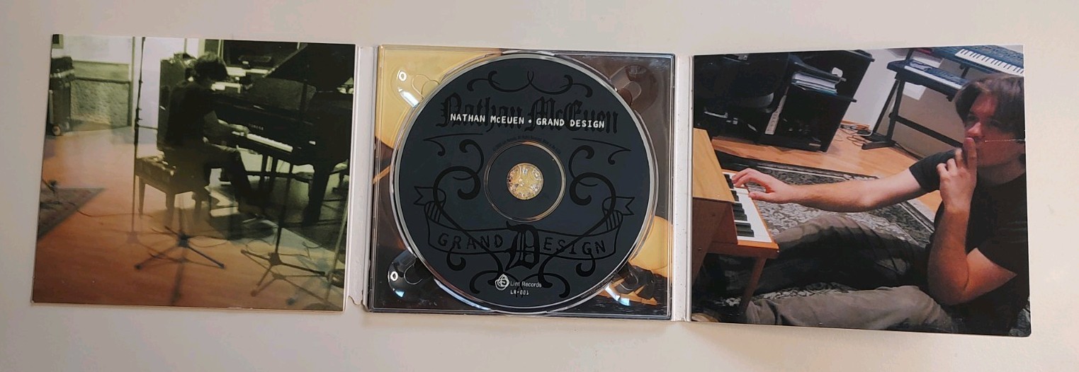 Nathan Mceuen Grand Design CD Album
